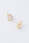 Crystal Lottie Studs