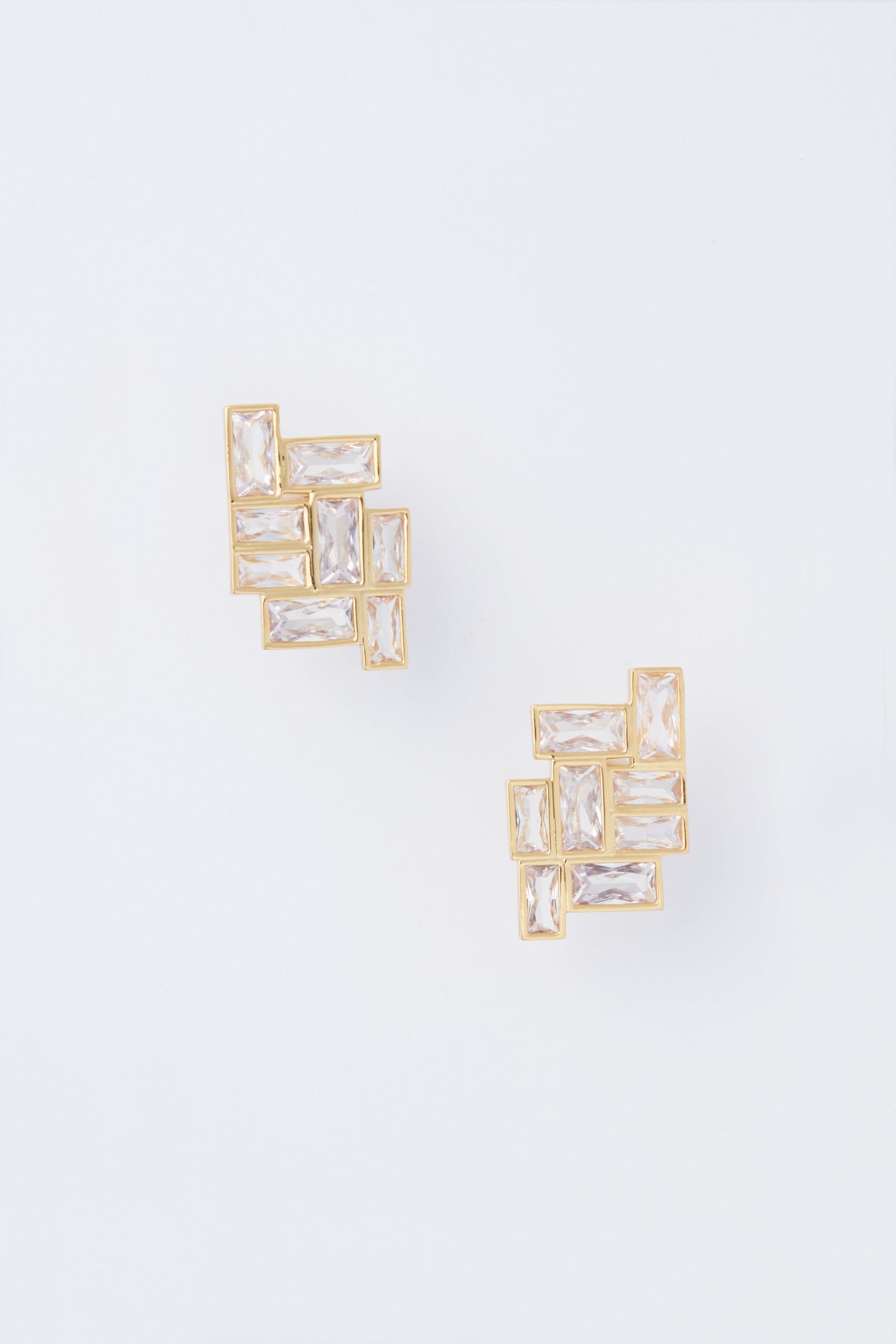 Crystal Lottie Studs