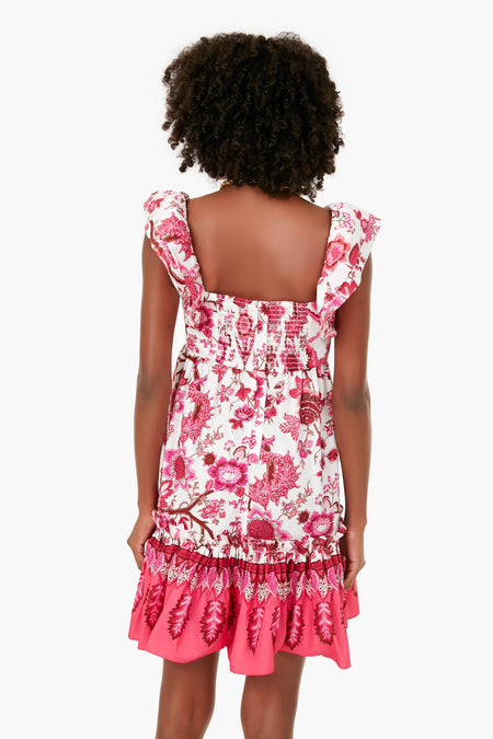 Jacobean Rouge Lexa Dress