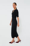 Black Knit Janie Dress