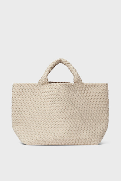 Naghedi Large St. Barths Tote, Ecru - Monkee's of the Village