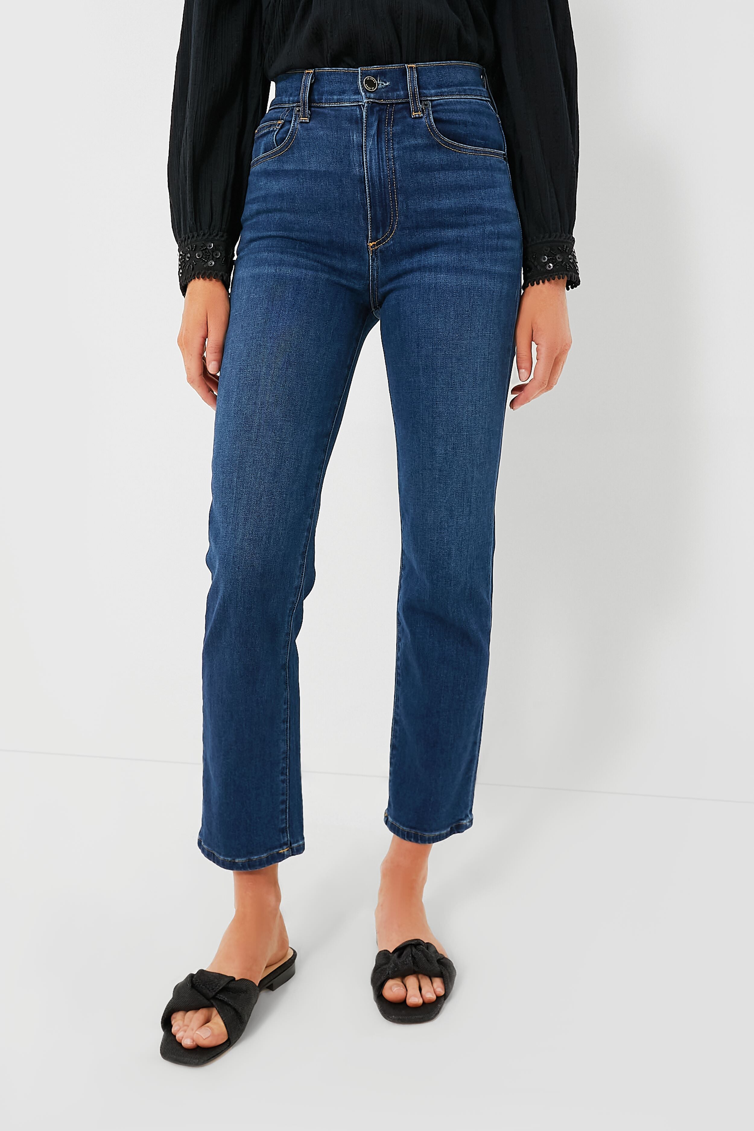 Women's Le Jean High-Waisted Jeans