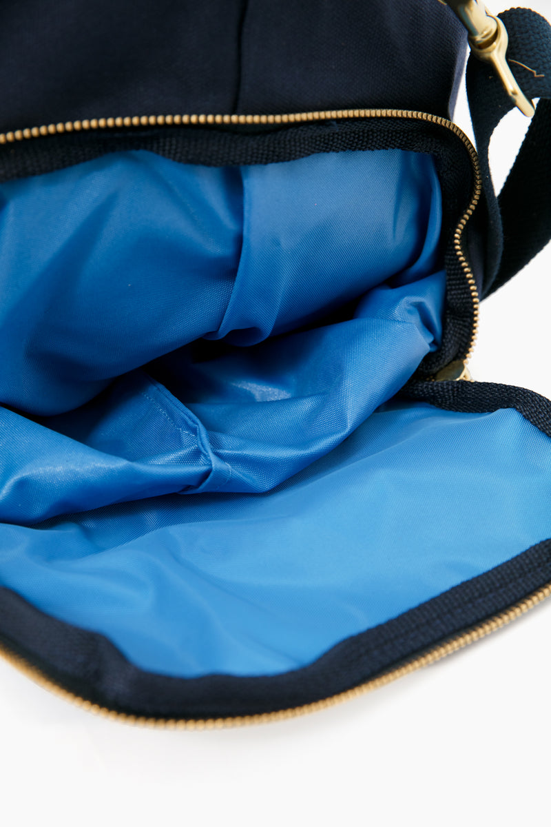 Biscayne Weekend Duffel in Blue by Hudson Sutler