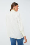 Cream Faven Blouse