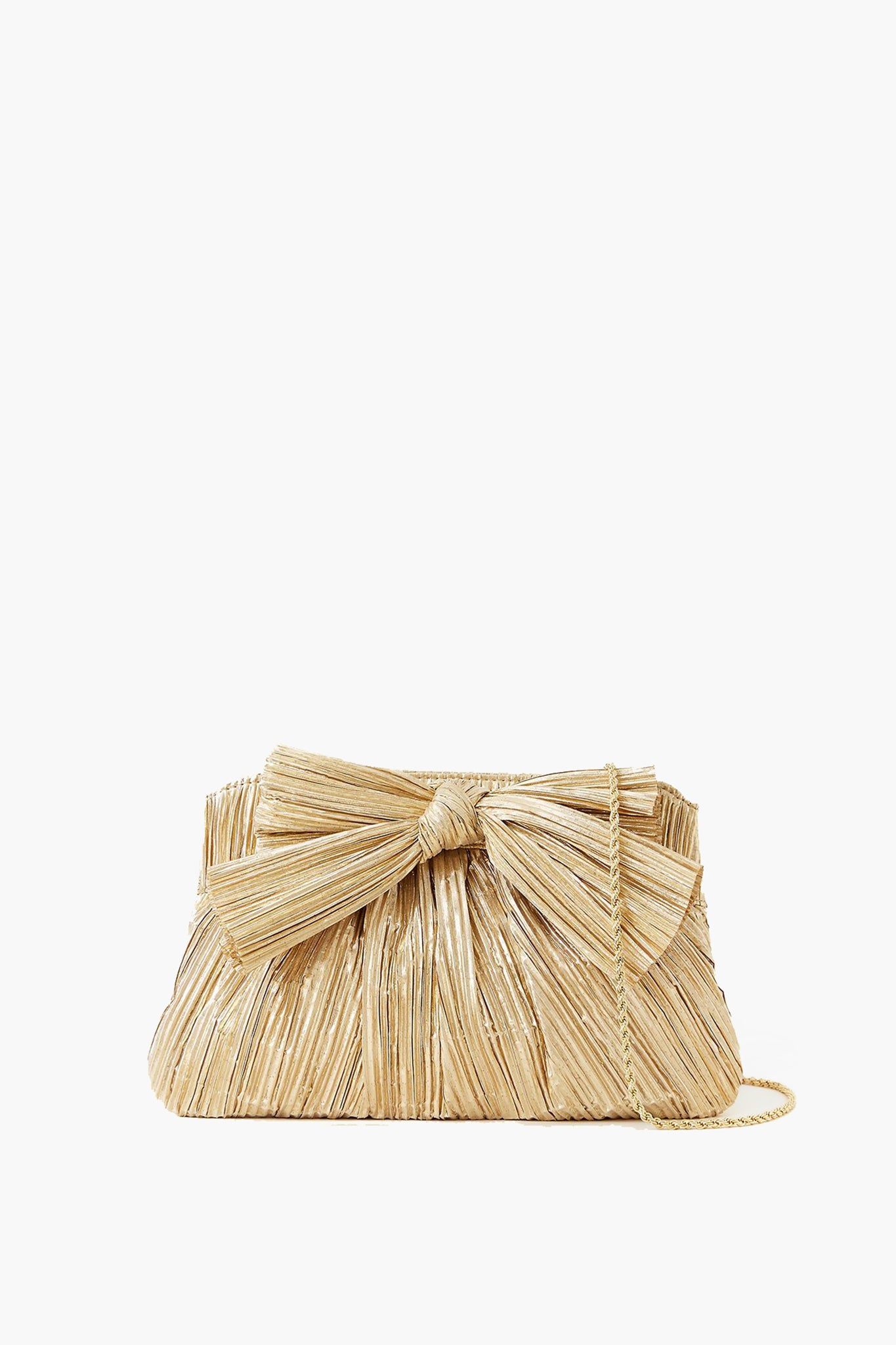 Loeffler randall gold clutch Clearance