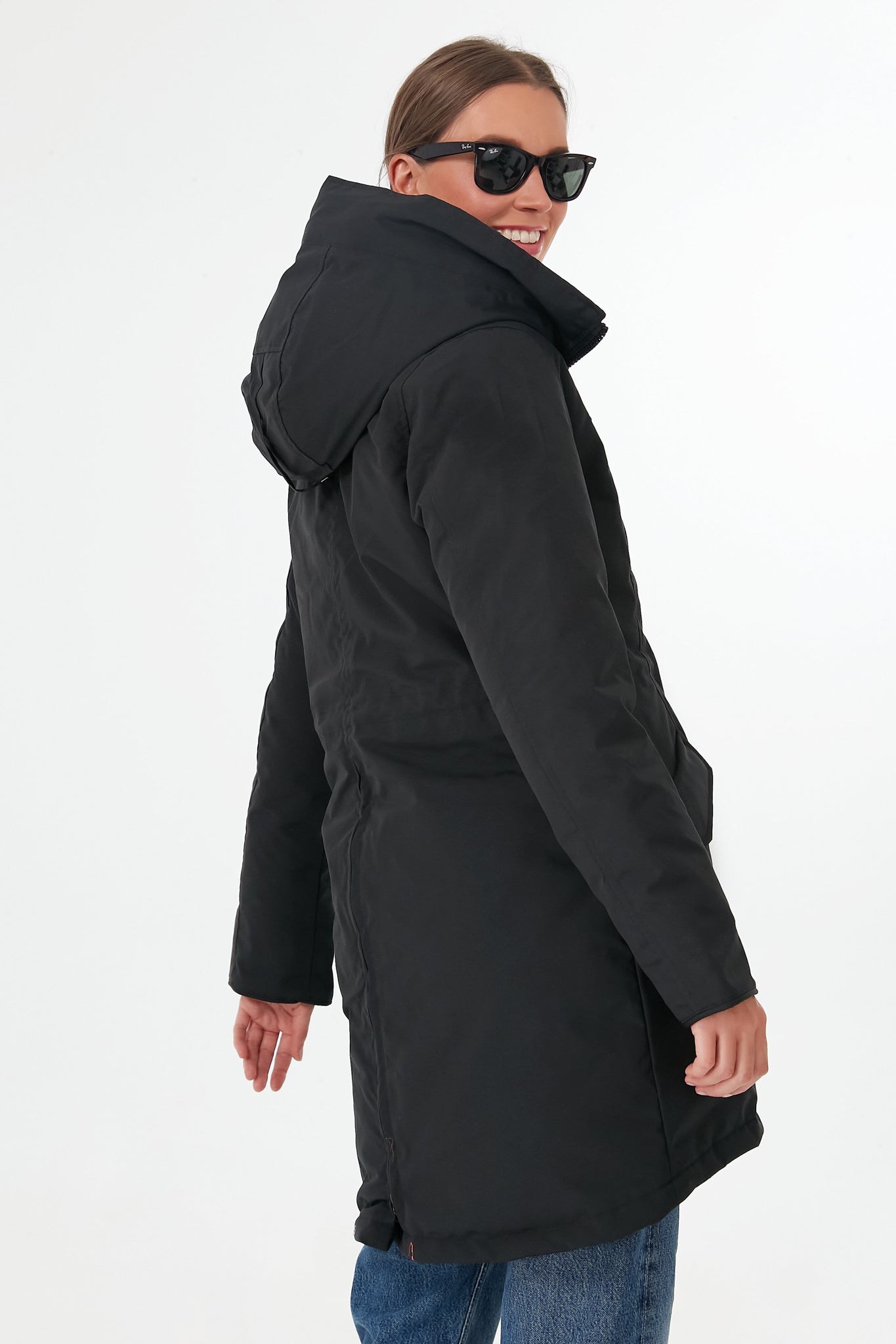 Black Label Black Noir Rossclair Parka