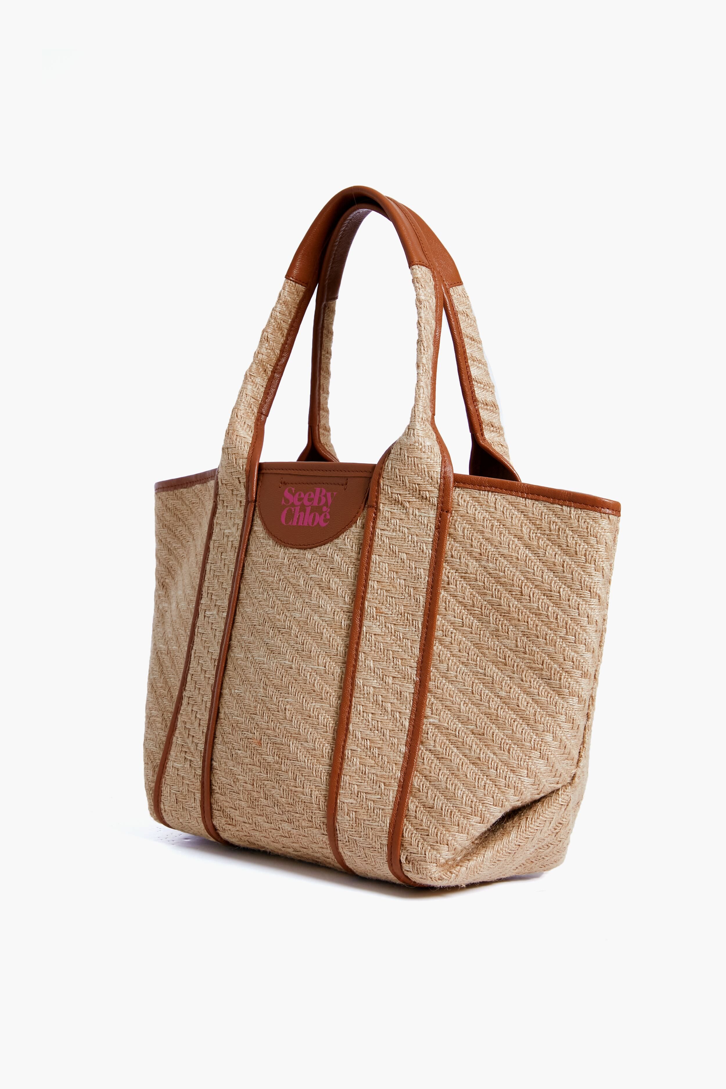 See by Chloé Laetizia Extra Large Tote - Burnt Henna