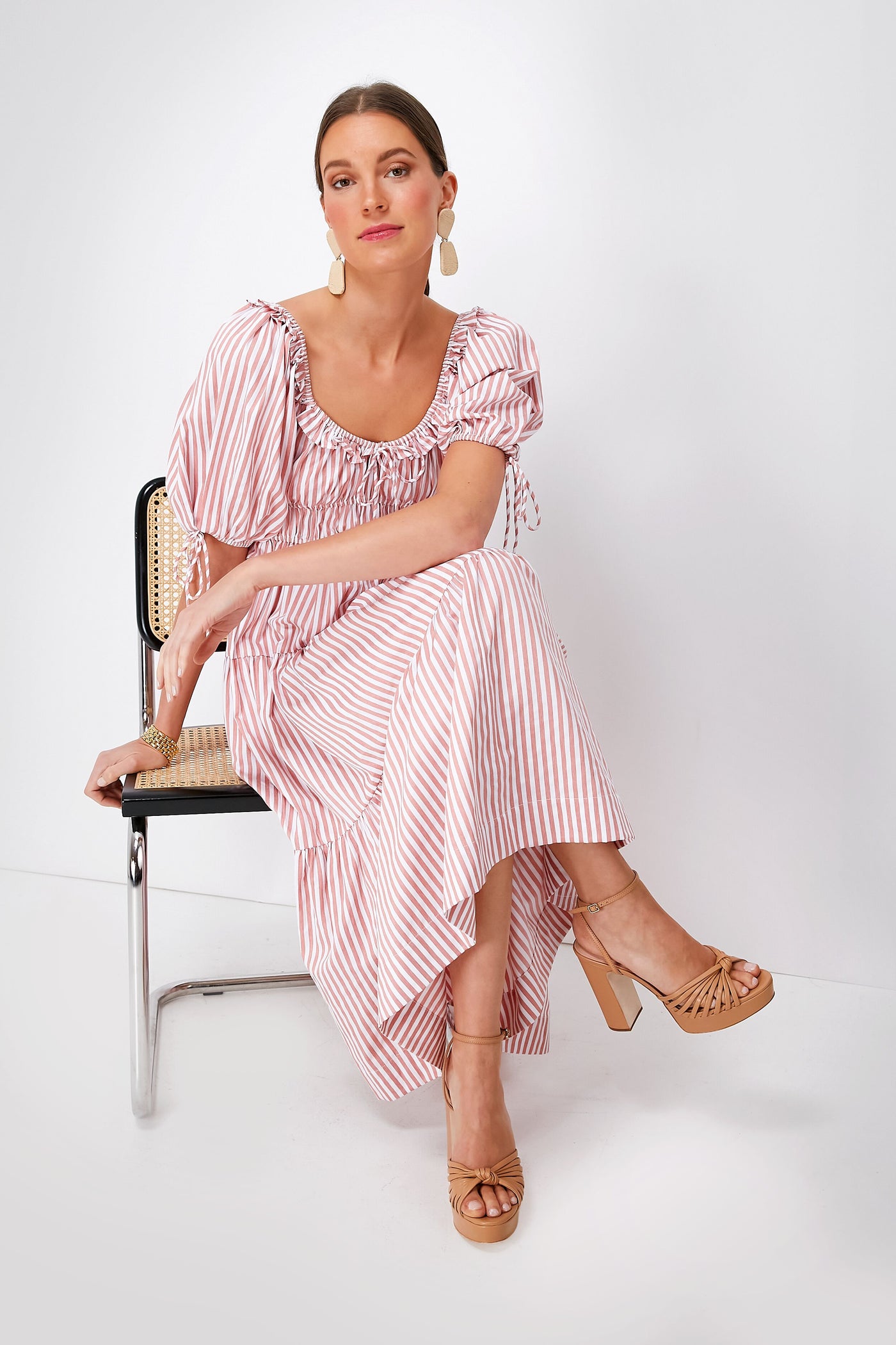 off shoulder maternity sweater dress Ripe Tobie Off Shoulder Knit Maternity Dress (Mocha)