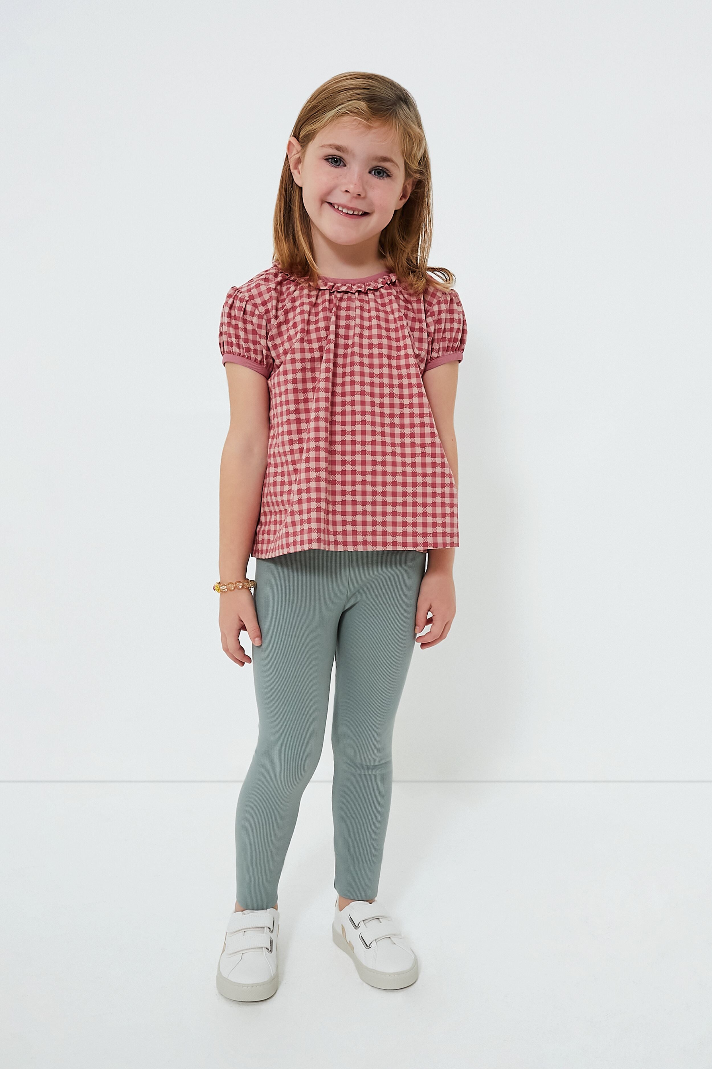 Agave Essential Rib Leggings