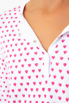Pink Hearts Pajamas