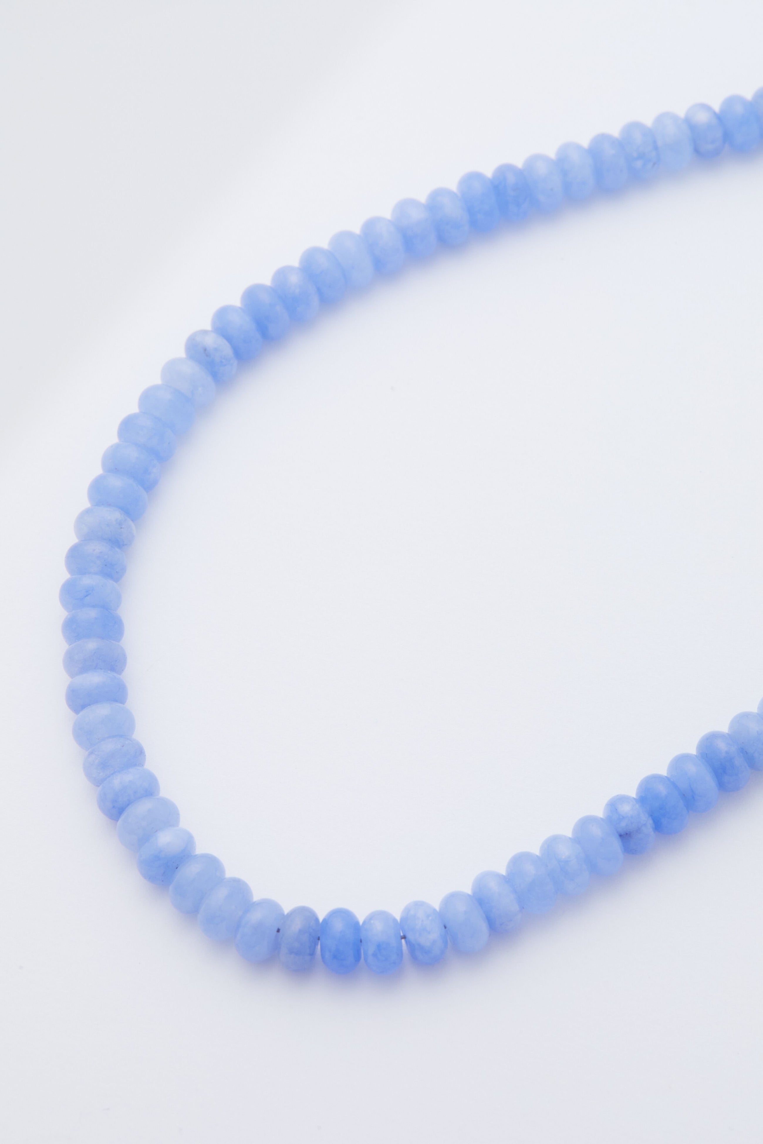 Lavender Angelite Candy Necklace