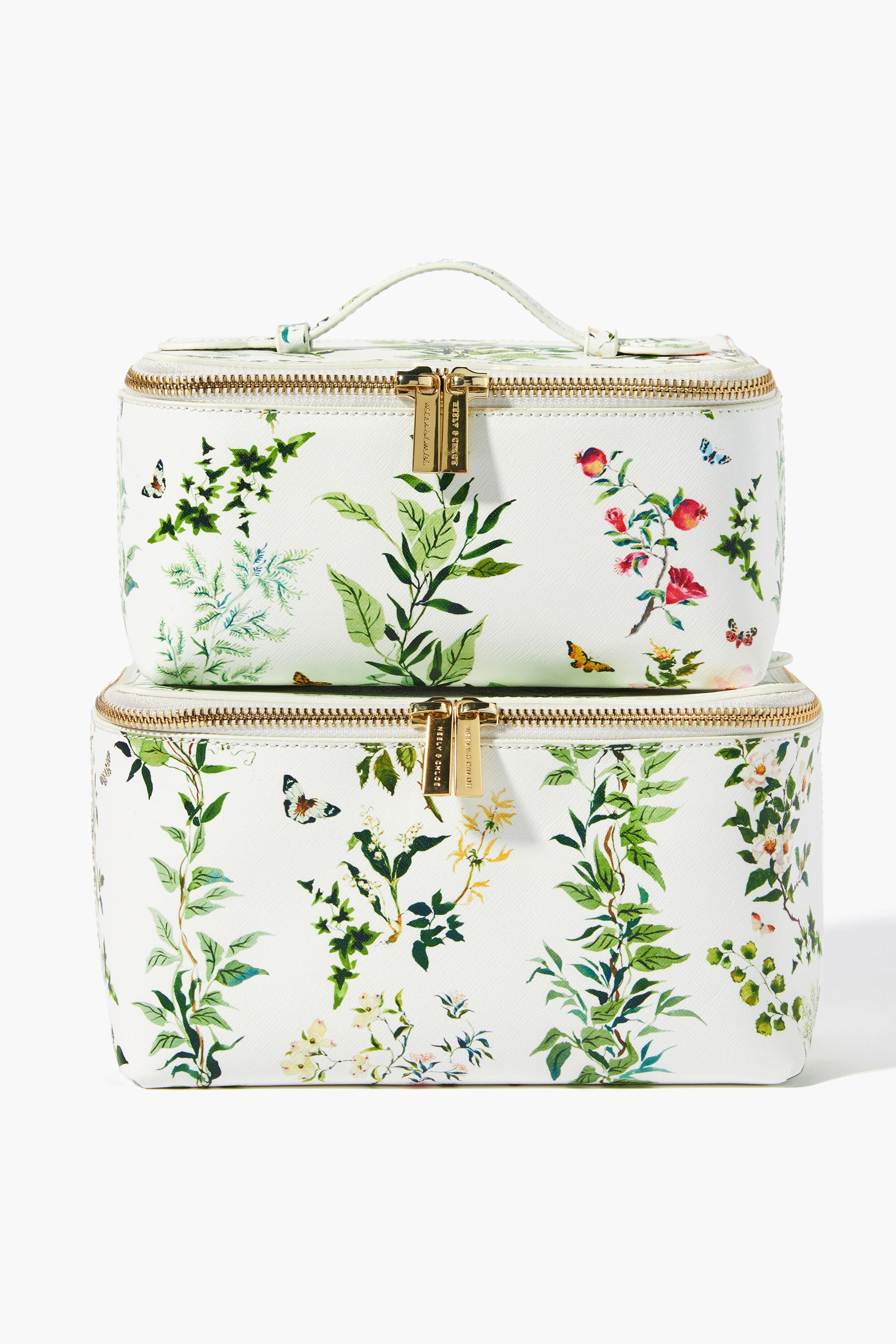Climbing Vine Large Vanity Case
