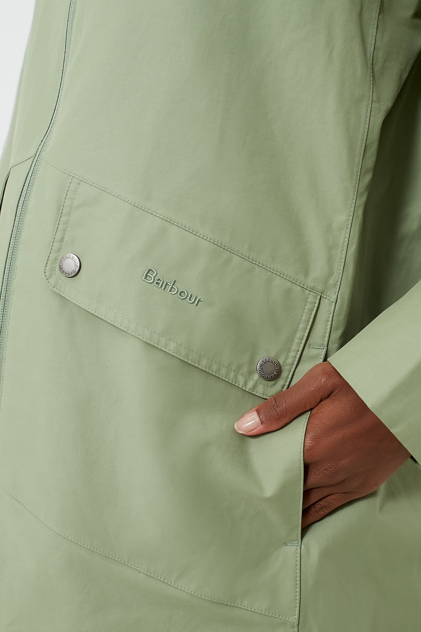 Bay Leaf Heron Jacket