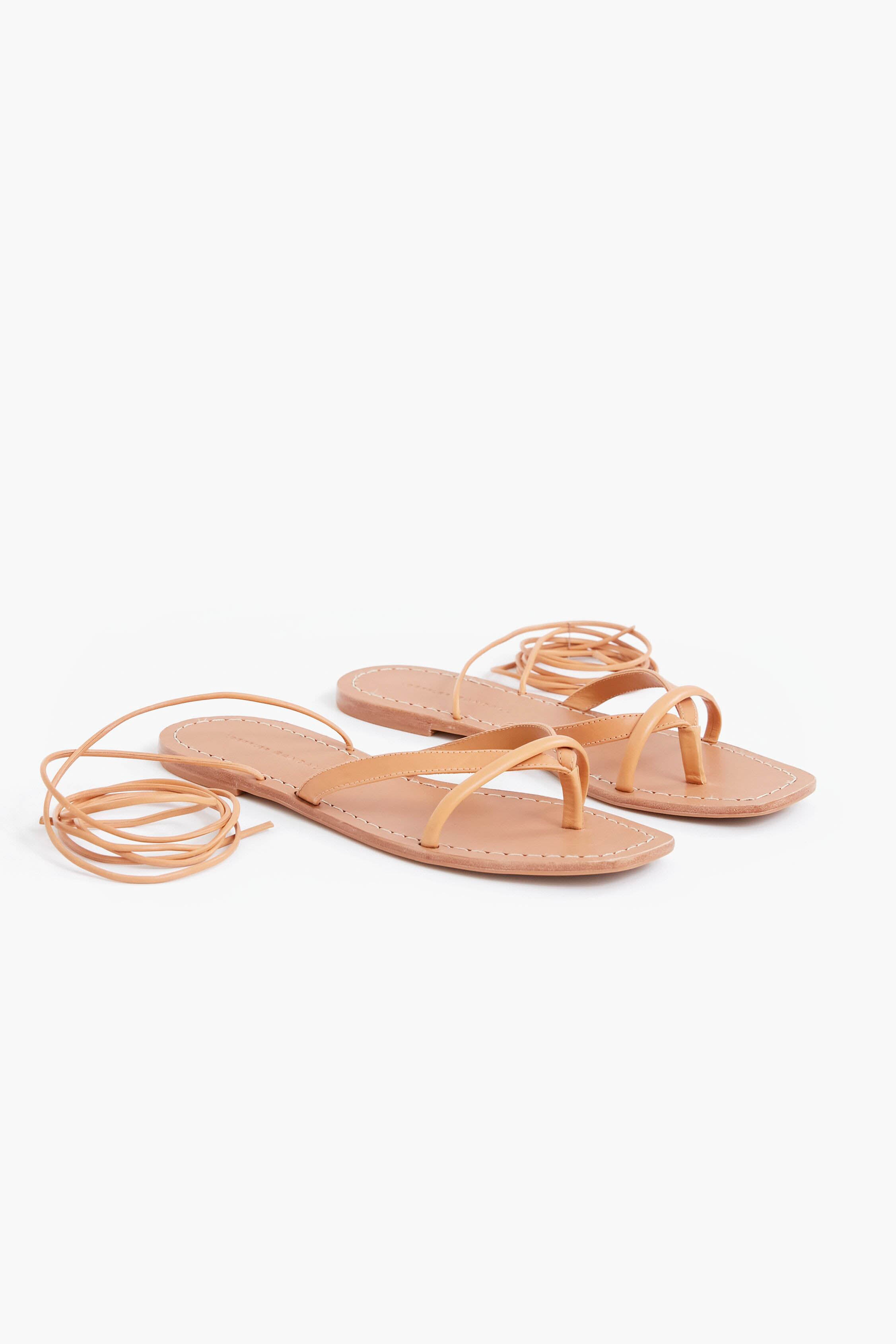 Honey Lilla Thong Wrap Sandal