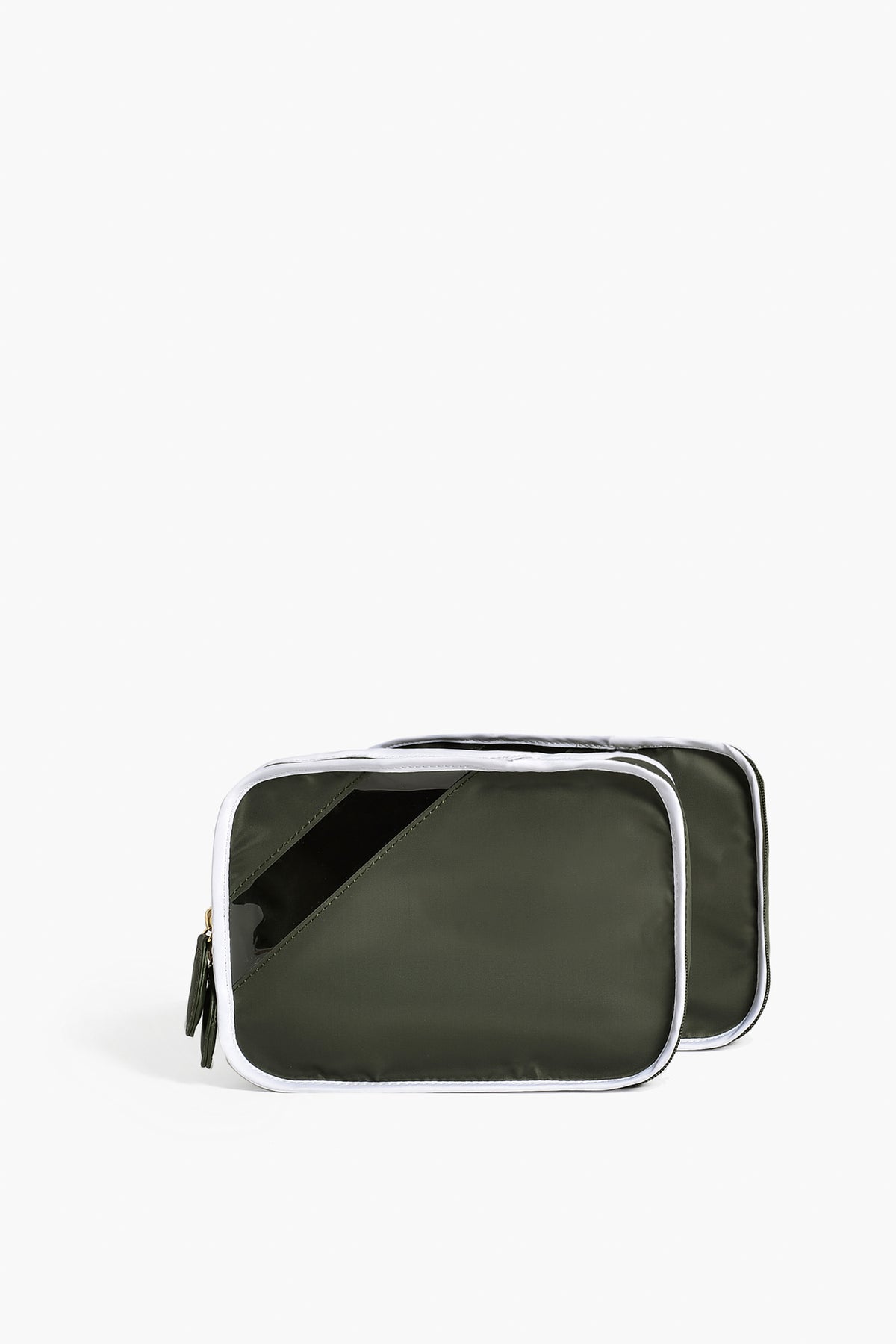 Safari Green Packing Cube Quad