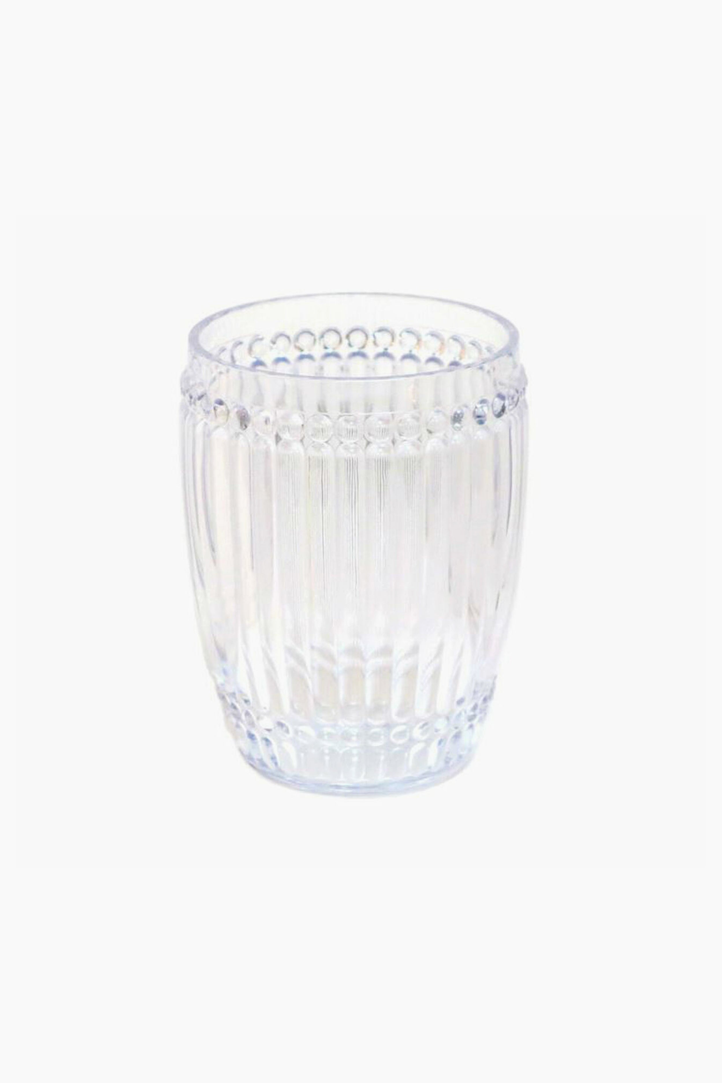 Clear Milano Acrylic Small Tumbler