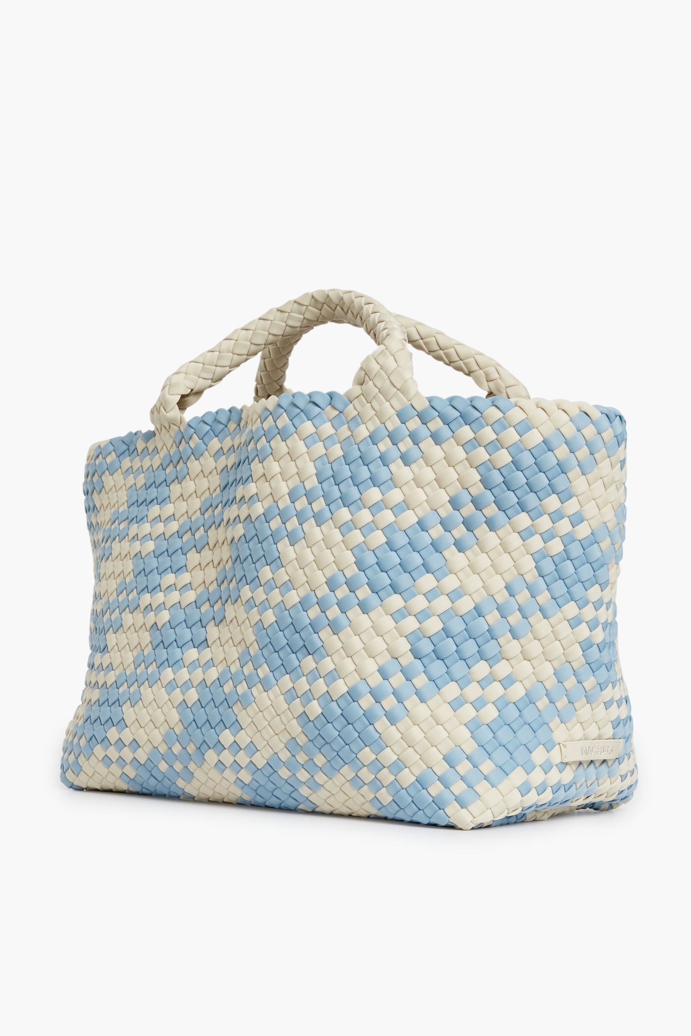 Capri Plaid St Barths Medium Tote