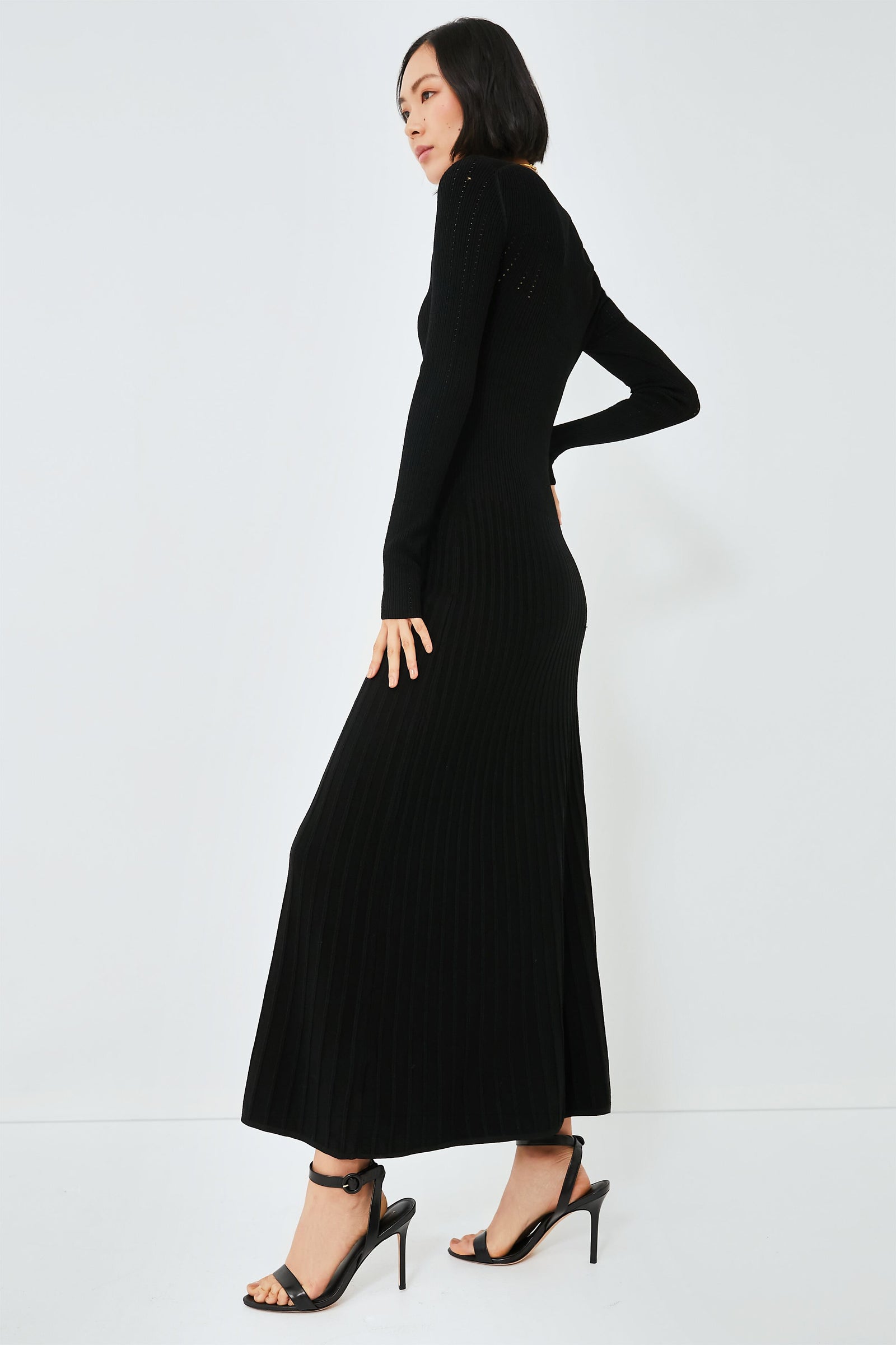 Black Nami Knit Dress