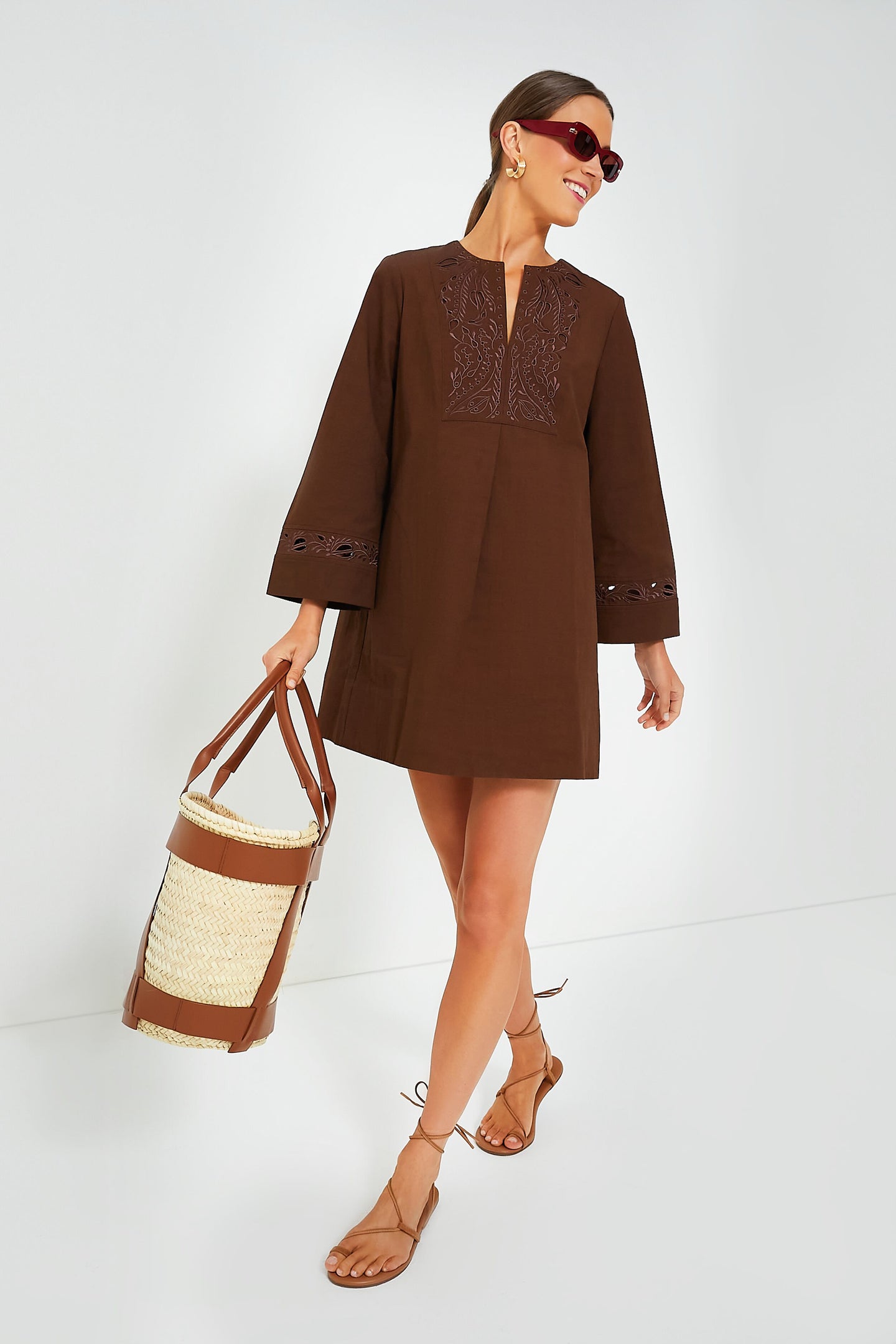 Embroidered Tahlia Dress