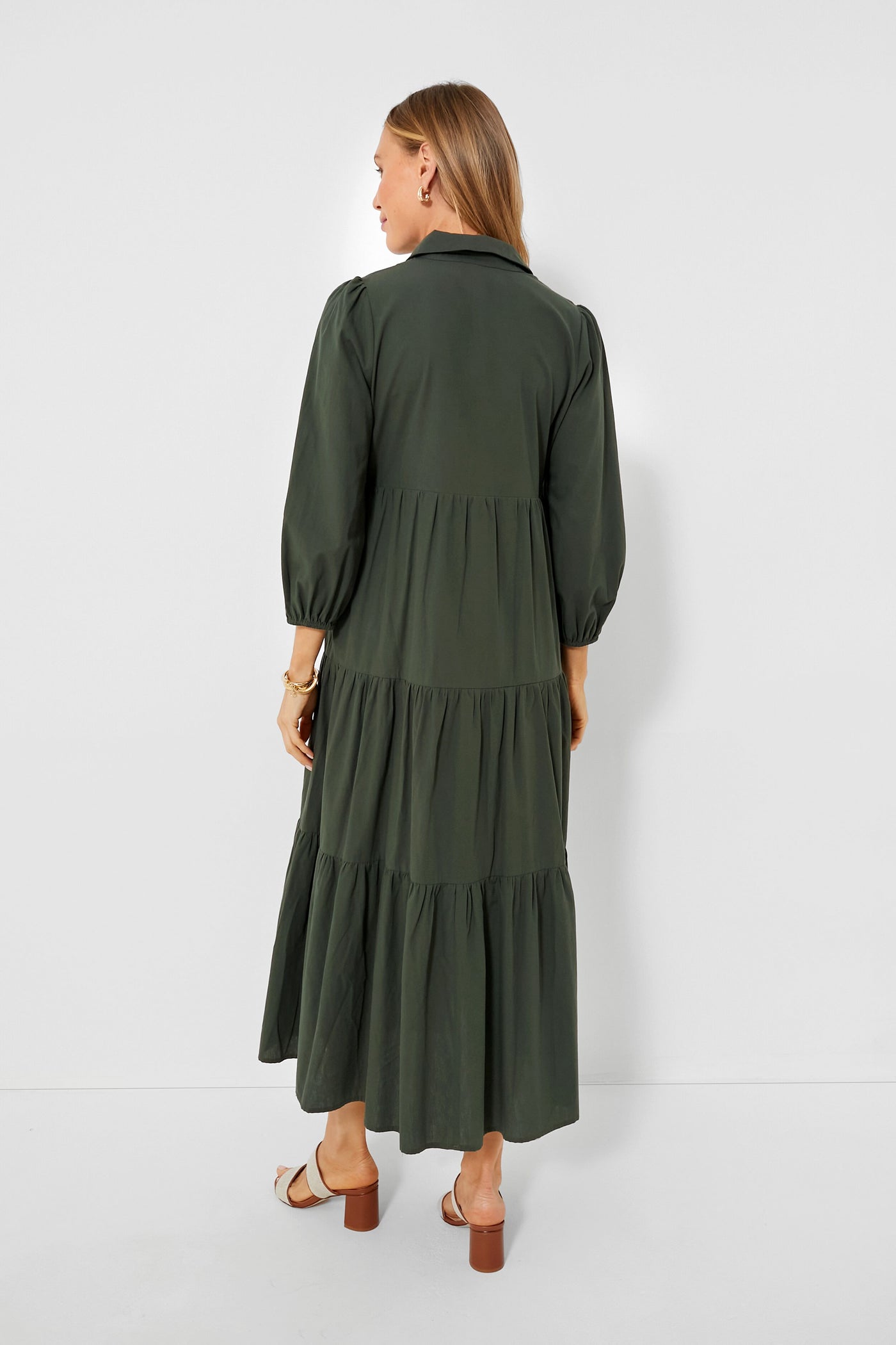 Sedona Sage Cotton Mabel Maxi Dress