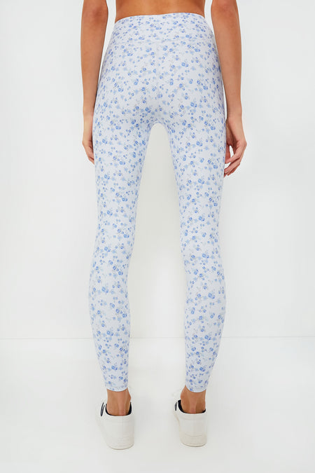 Blue Side Walk Jutta Leggings