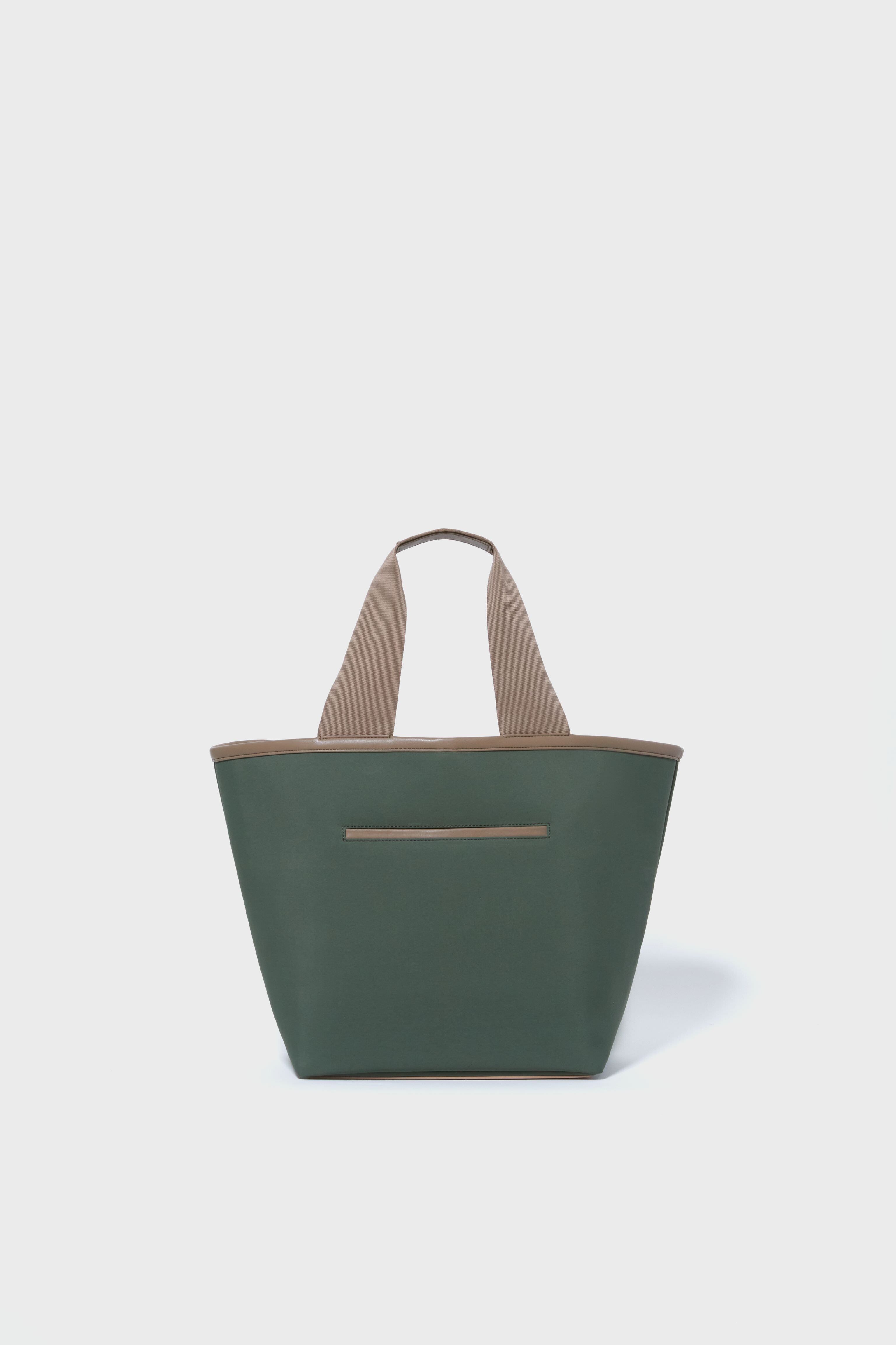 Green Nylon Tote Bag Tuckernuck Accessories