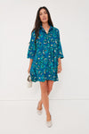 Exclusive Blue Guadalupe Deauville Dress