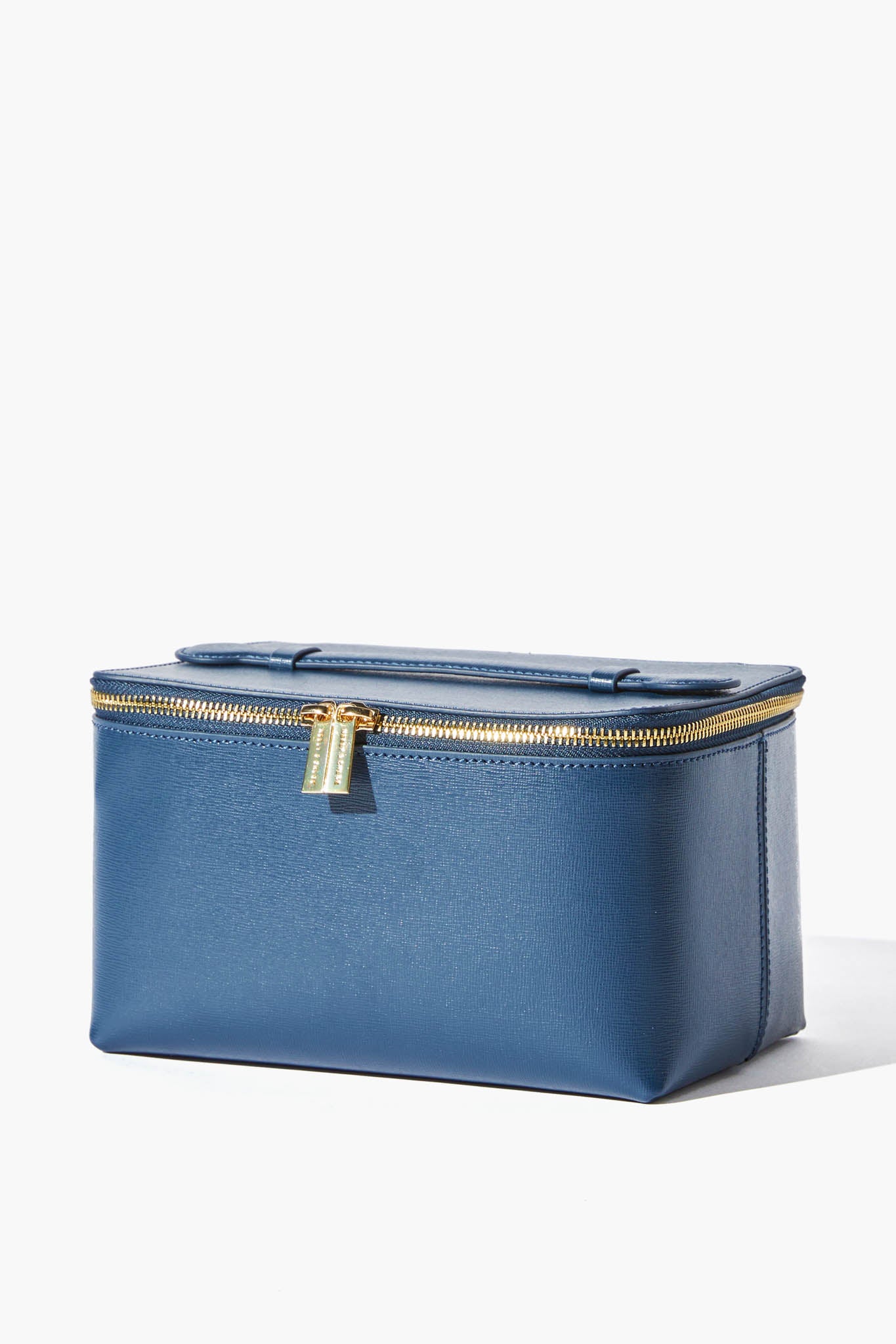 Saffiano Leather Large Vanity Case