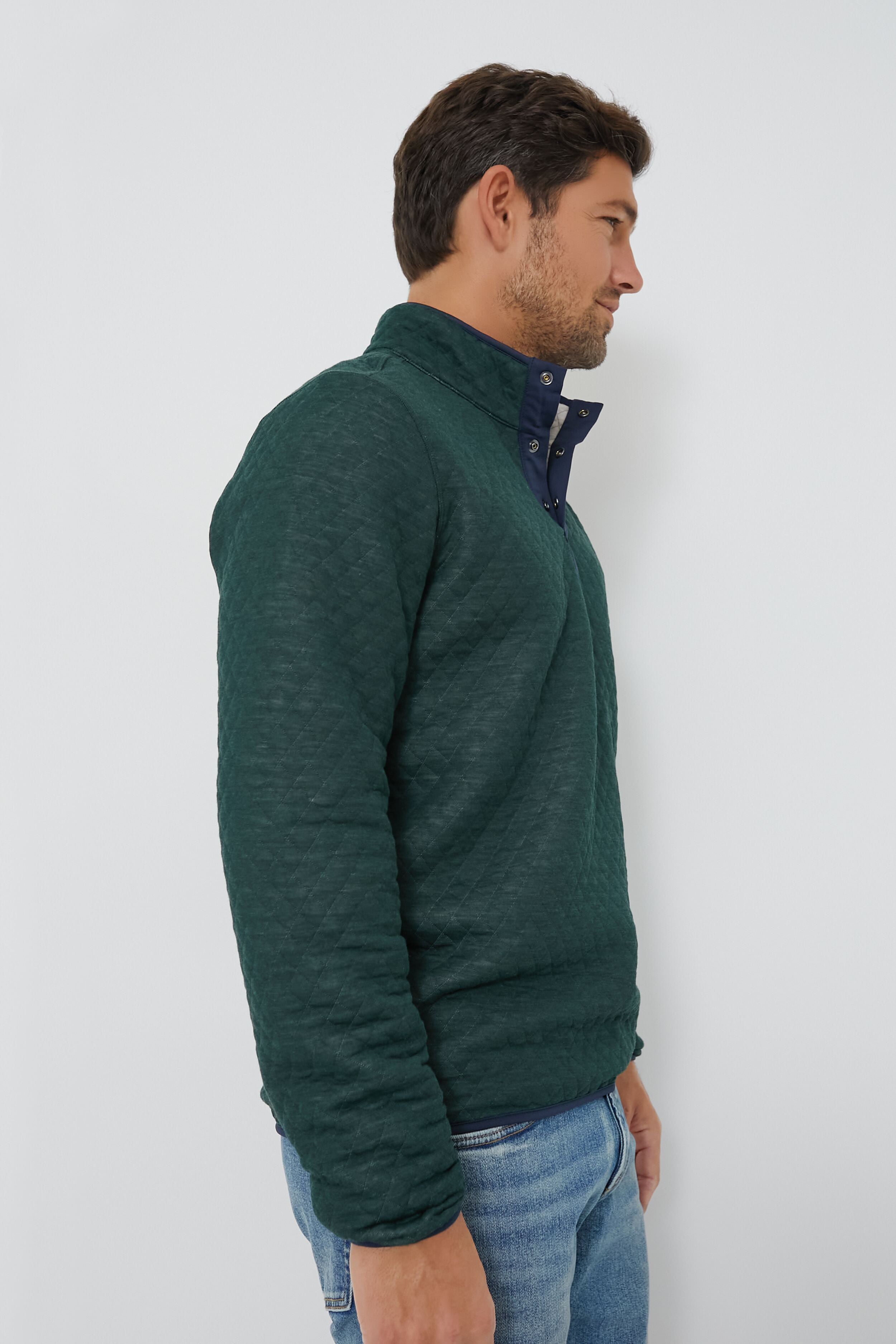 オンラインストア特注 4WAY REVERSIBLE PULLOVER / GREEN | www.alport.it