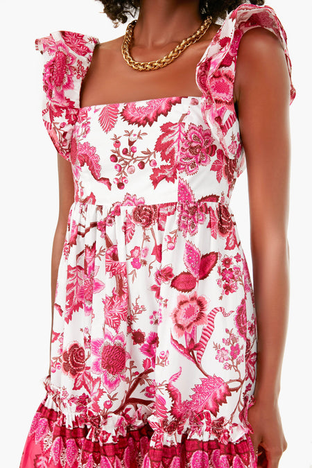 Jacobean Rouge Lexa Dress