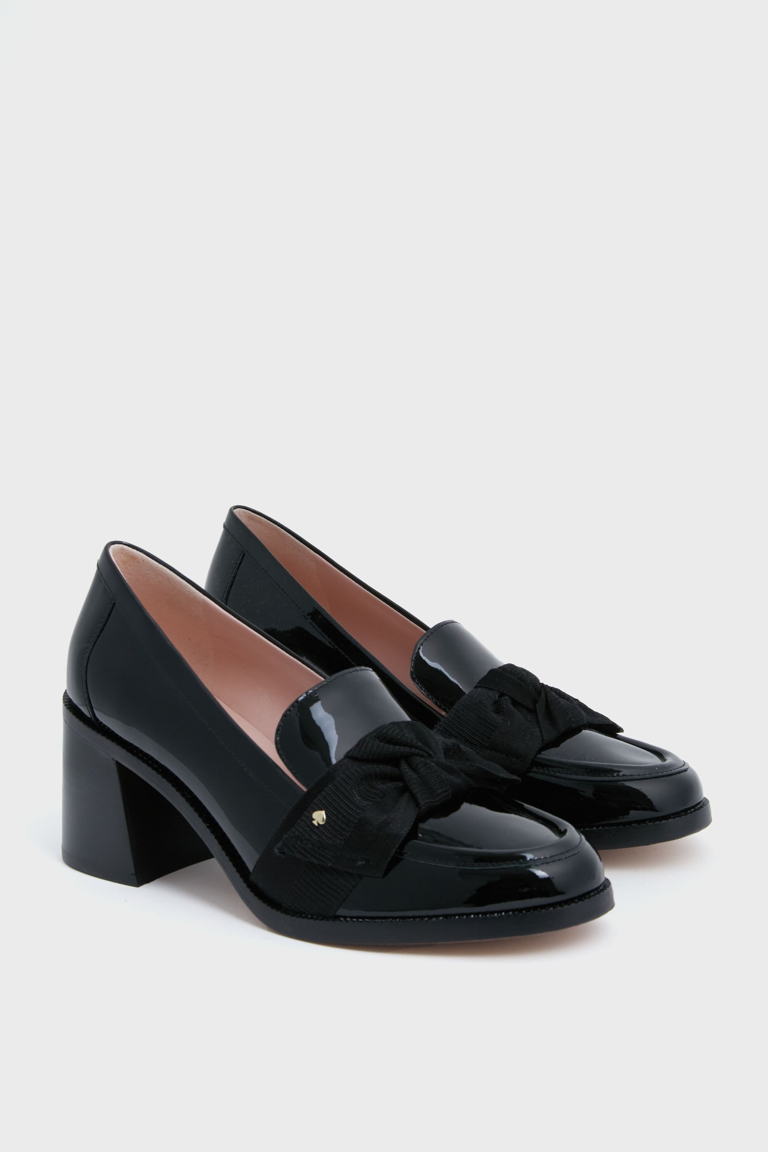 Black Leandra Heels