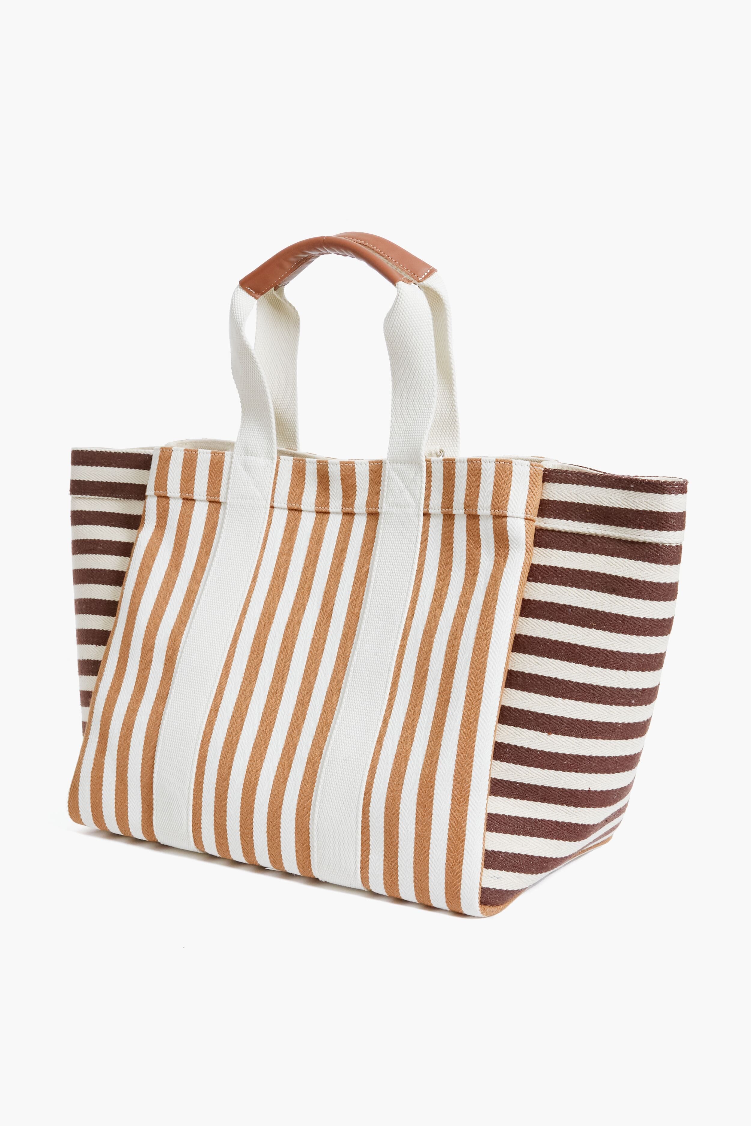 Camel and Brown Parcours L Palais Royal Tote