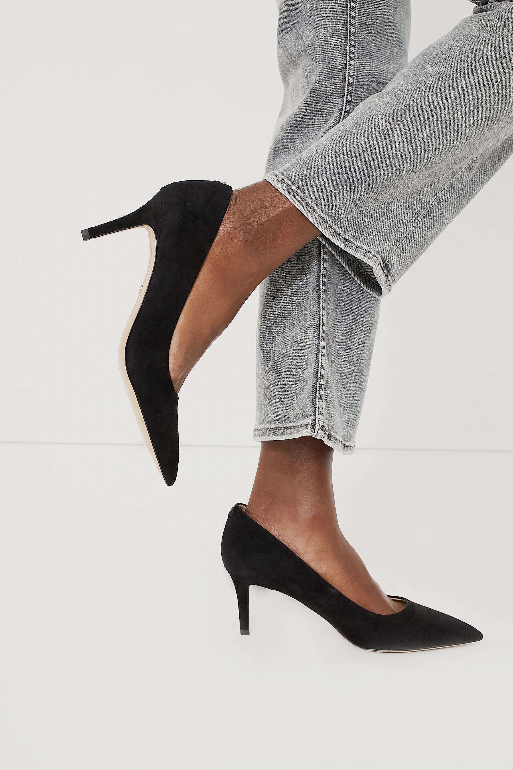 Black Vienna Heels | Sam Edelman