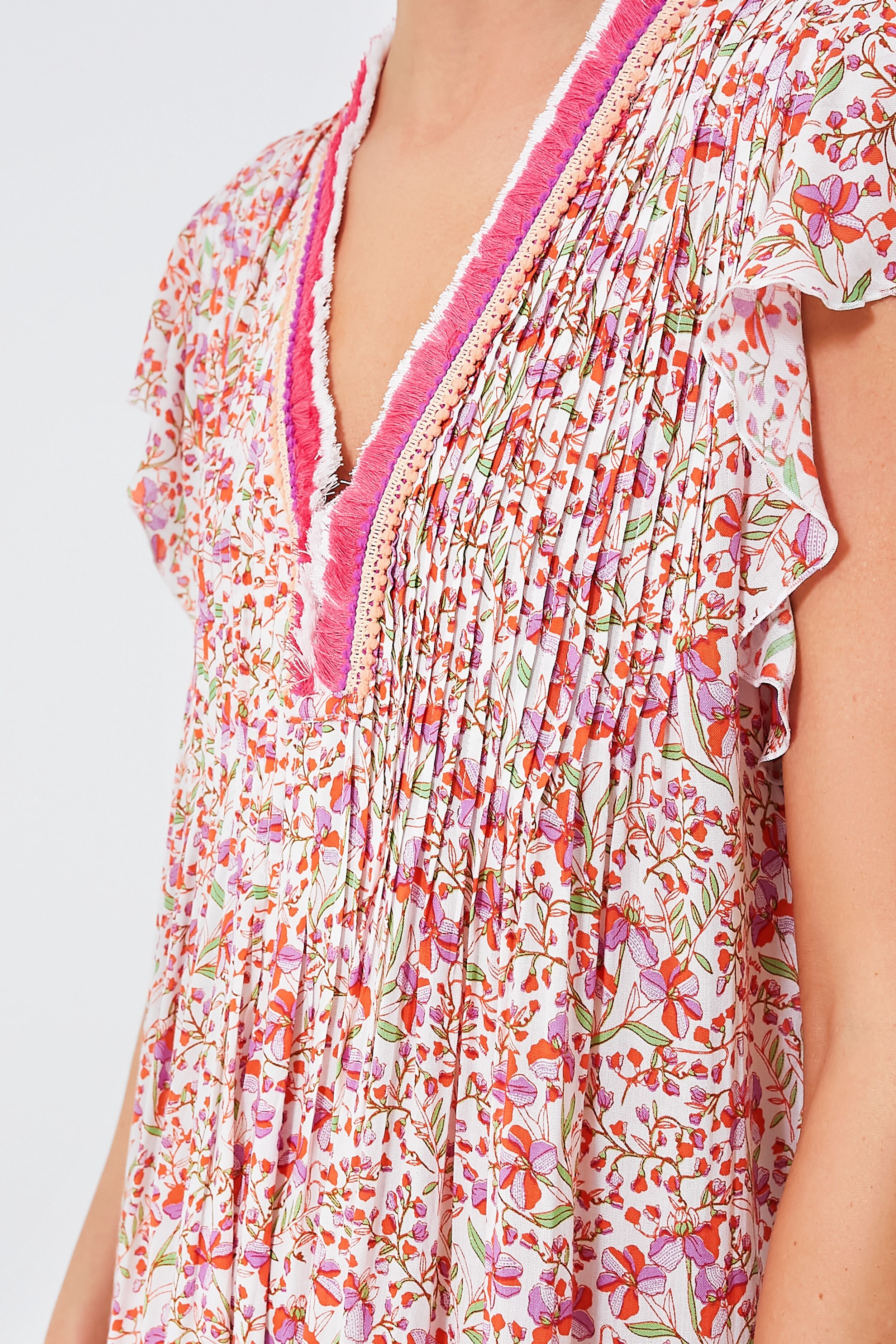 Pink Mini Jonquille Sasha Mini Dress