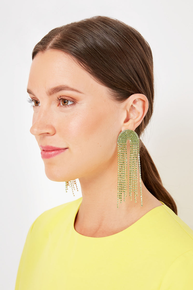 Lime Warren Earrings