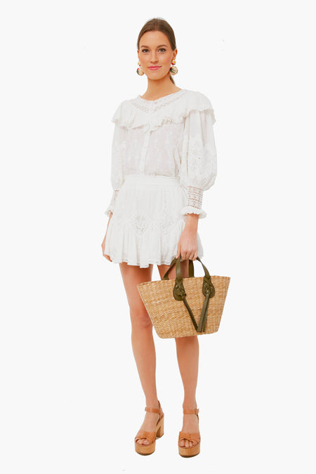 White Adia Skirt