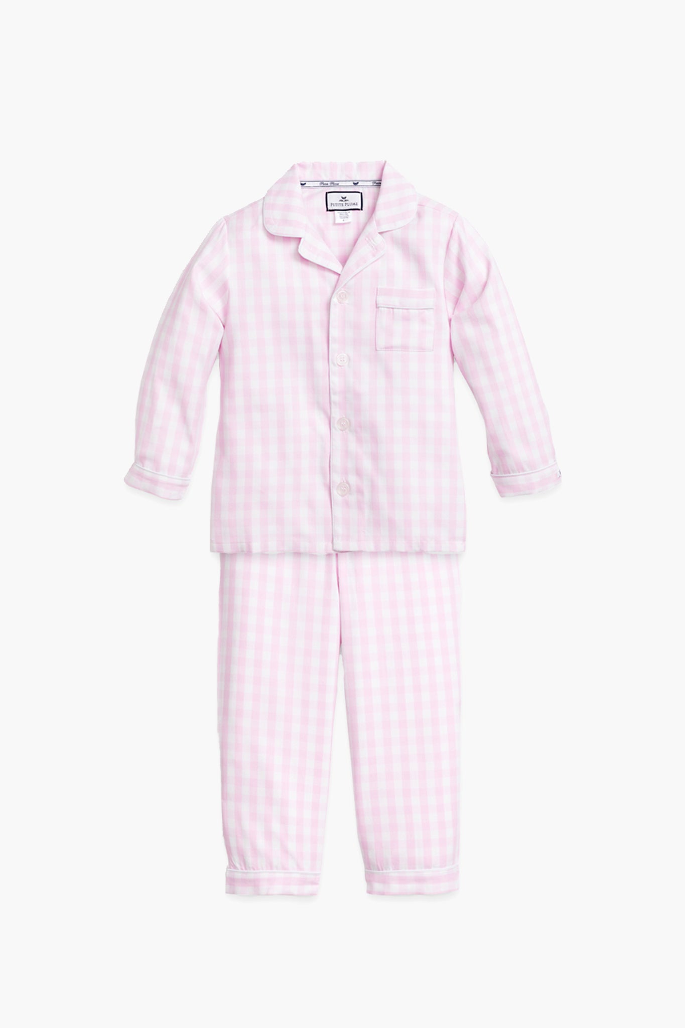 Stripe Accent Monogram Pajama Shirt - Ready-to-Wear