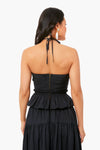 Noir Angelina Top