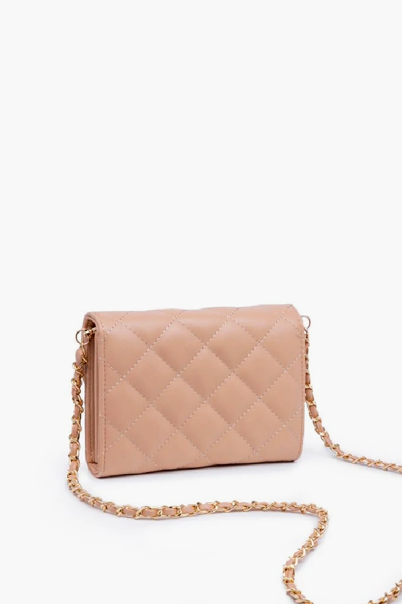 Nude Wendy Quilted Bag