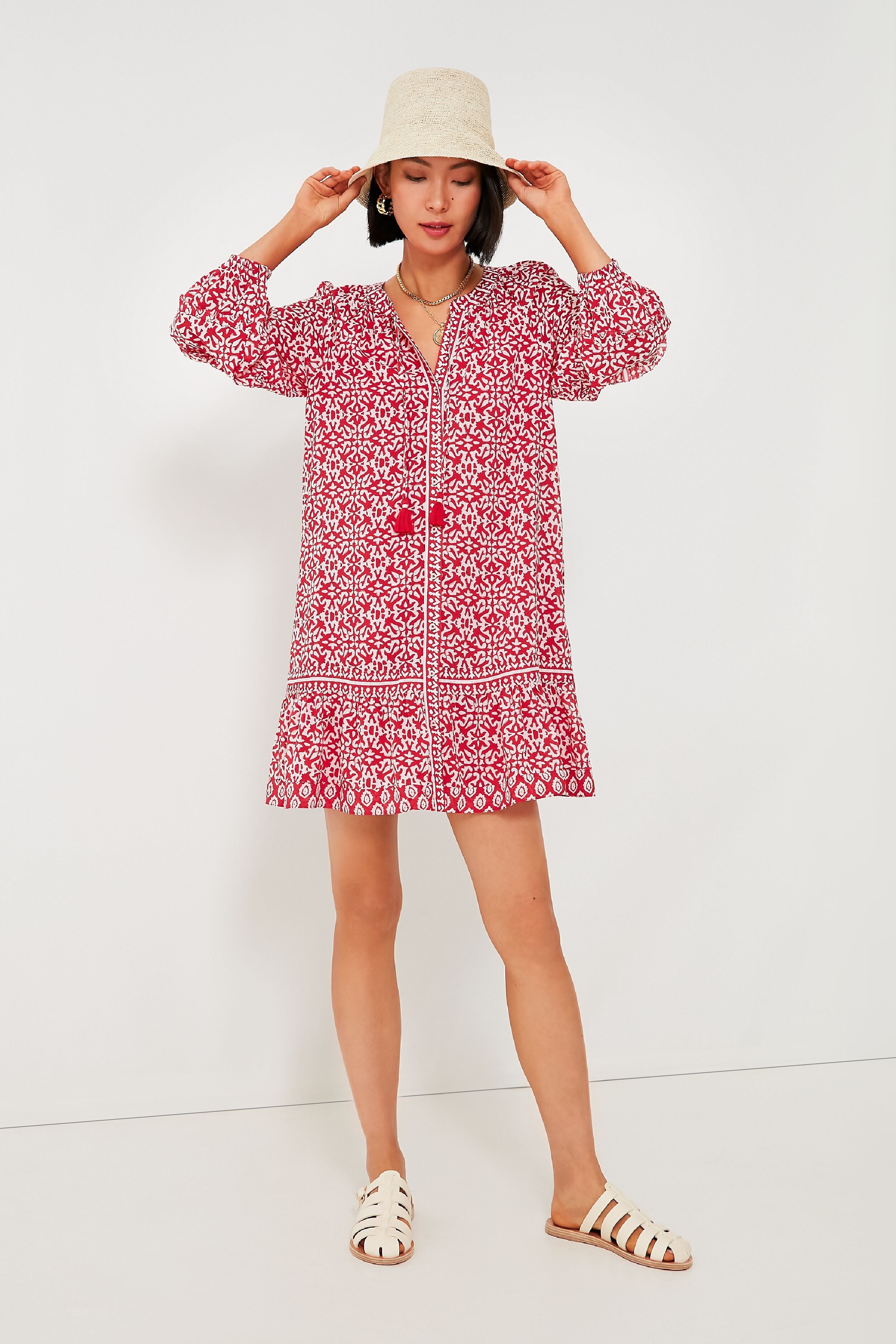 Red Tile Vineyard Dress