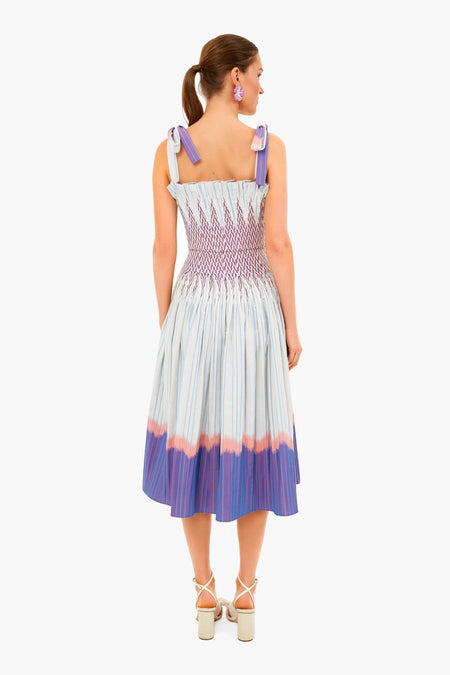 Multi Tie-Dye Juliette Dress