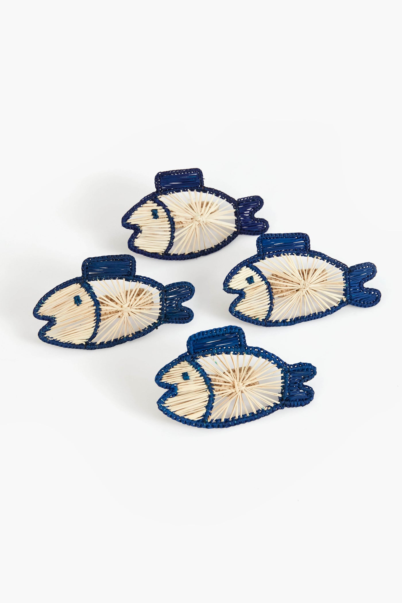 Fish Napkin Ring Set of 4