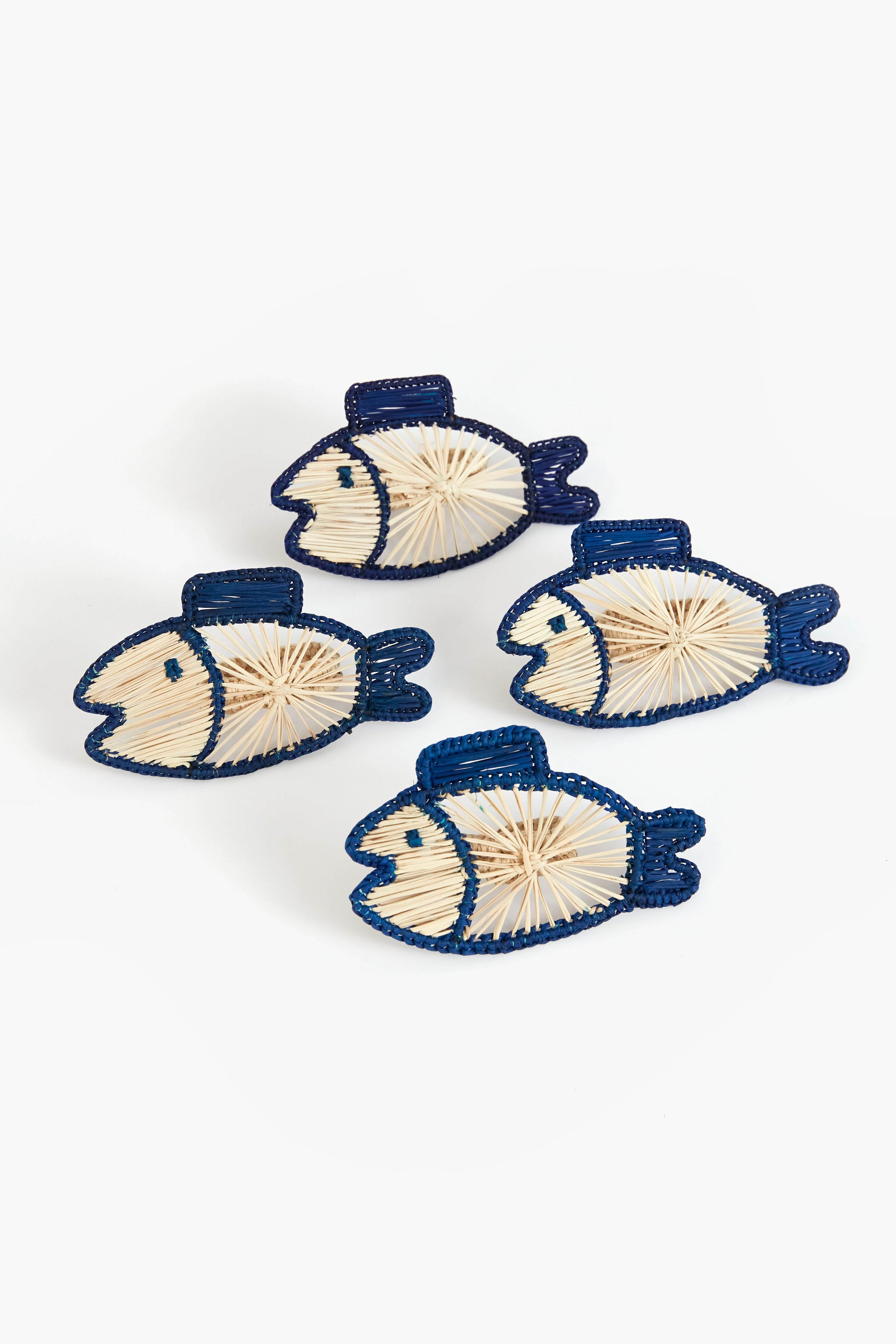 Fish Napkin Ring Set of 4
