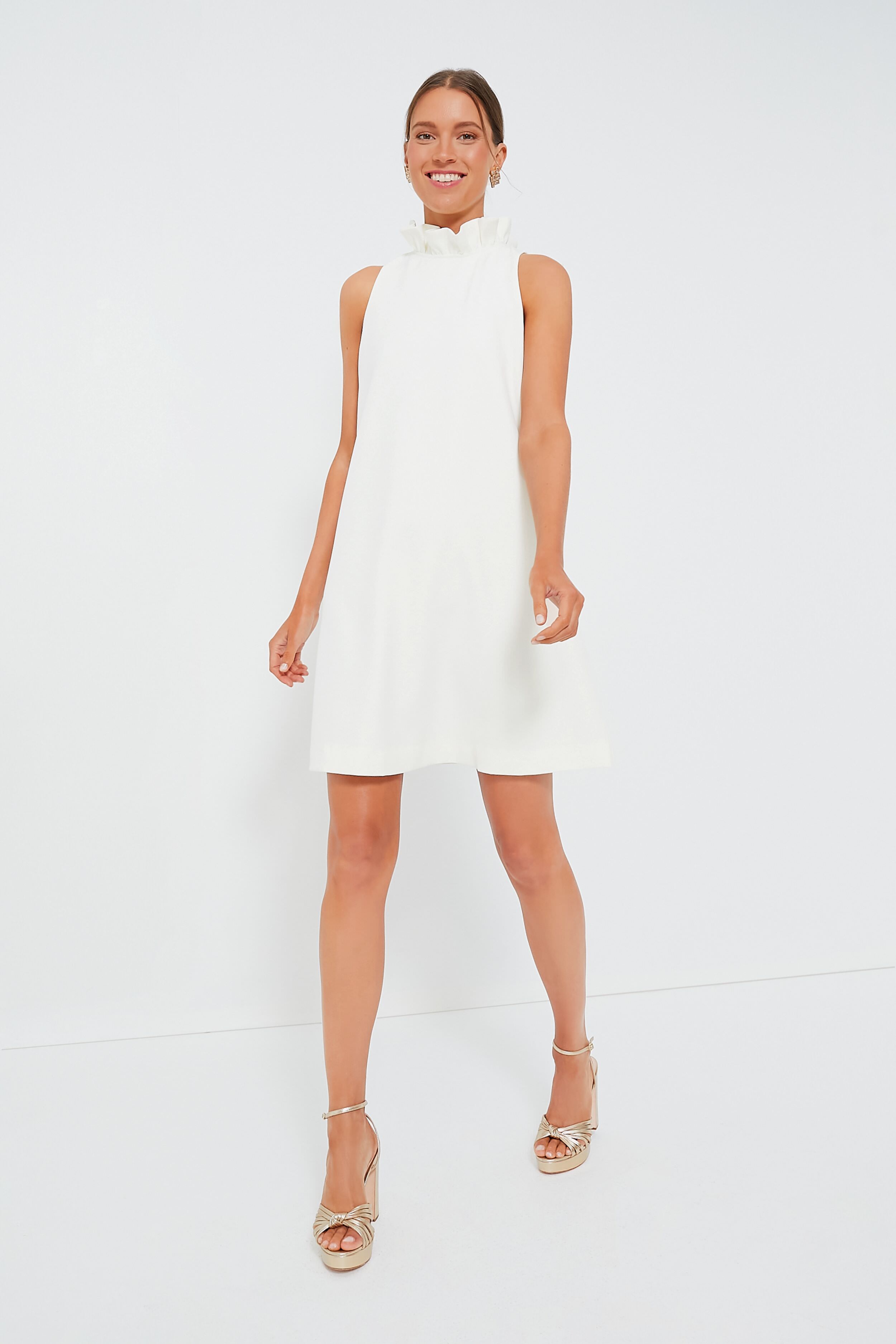 Chic White Dress - Shirt Dress - Button-Up Dress - White Collared Dress -  $43.00 - Lulus