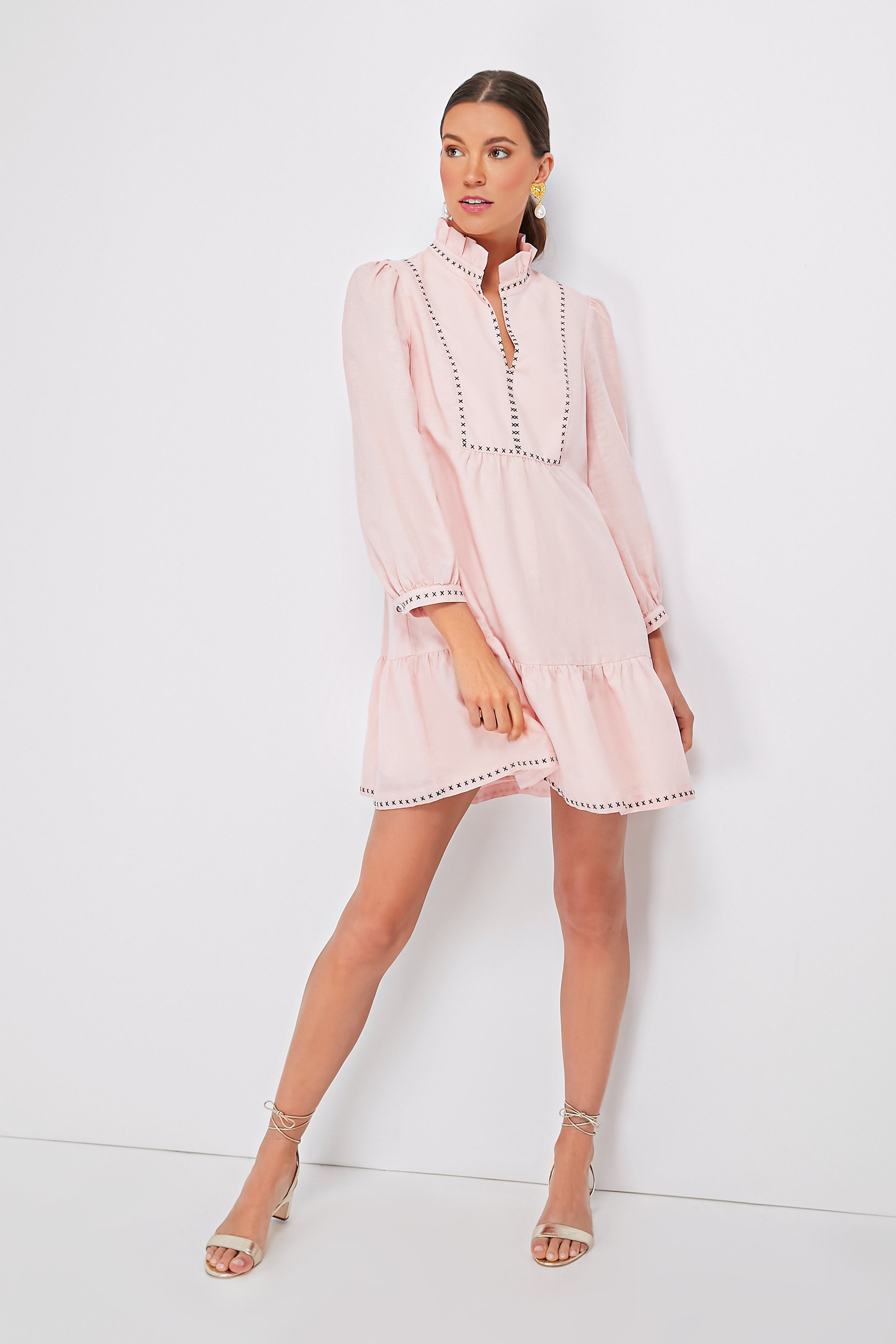Bermuda Pink Palmerston Dress