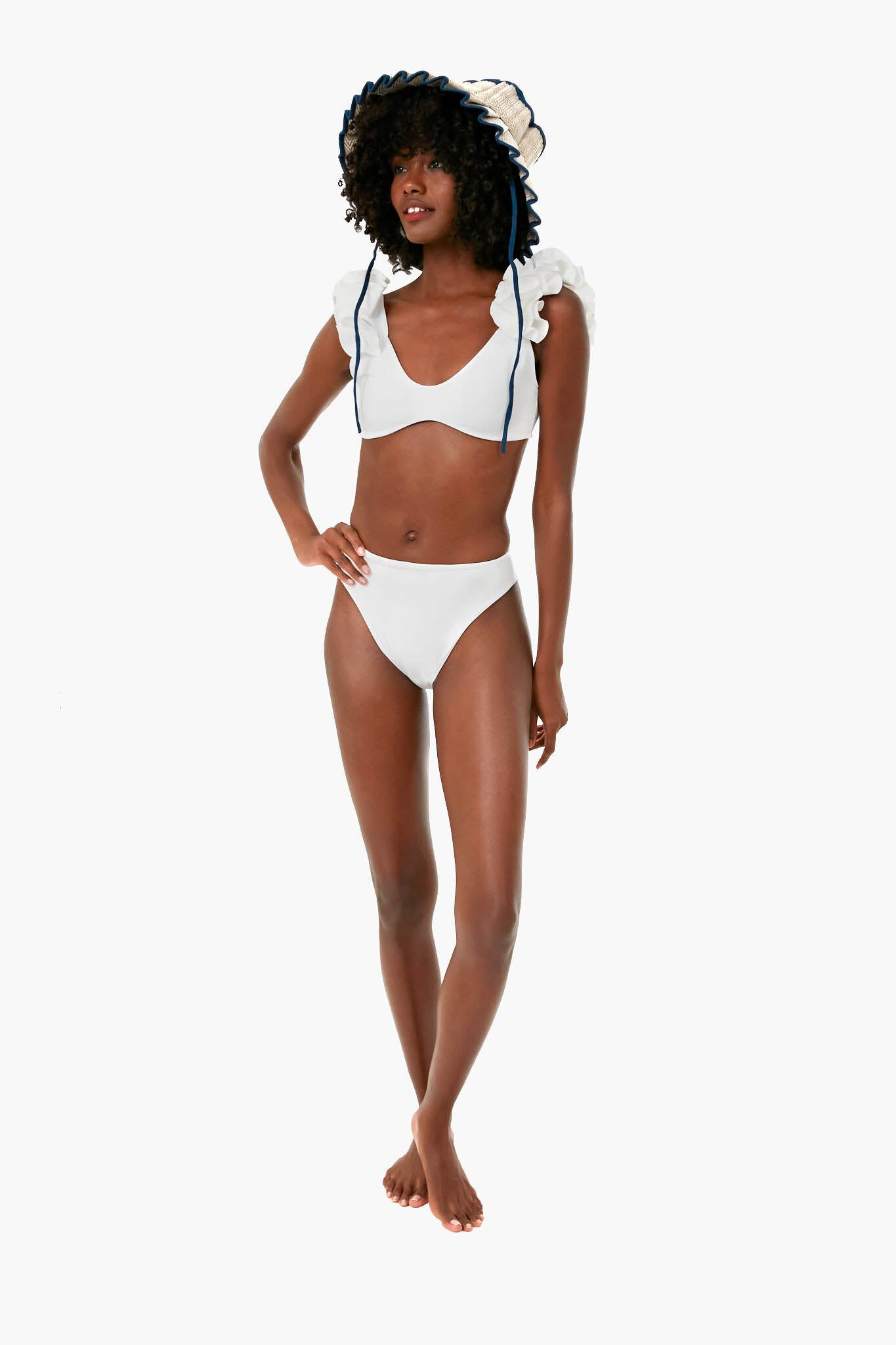 Off White Juanita Two Piece