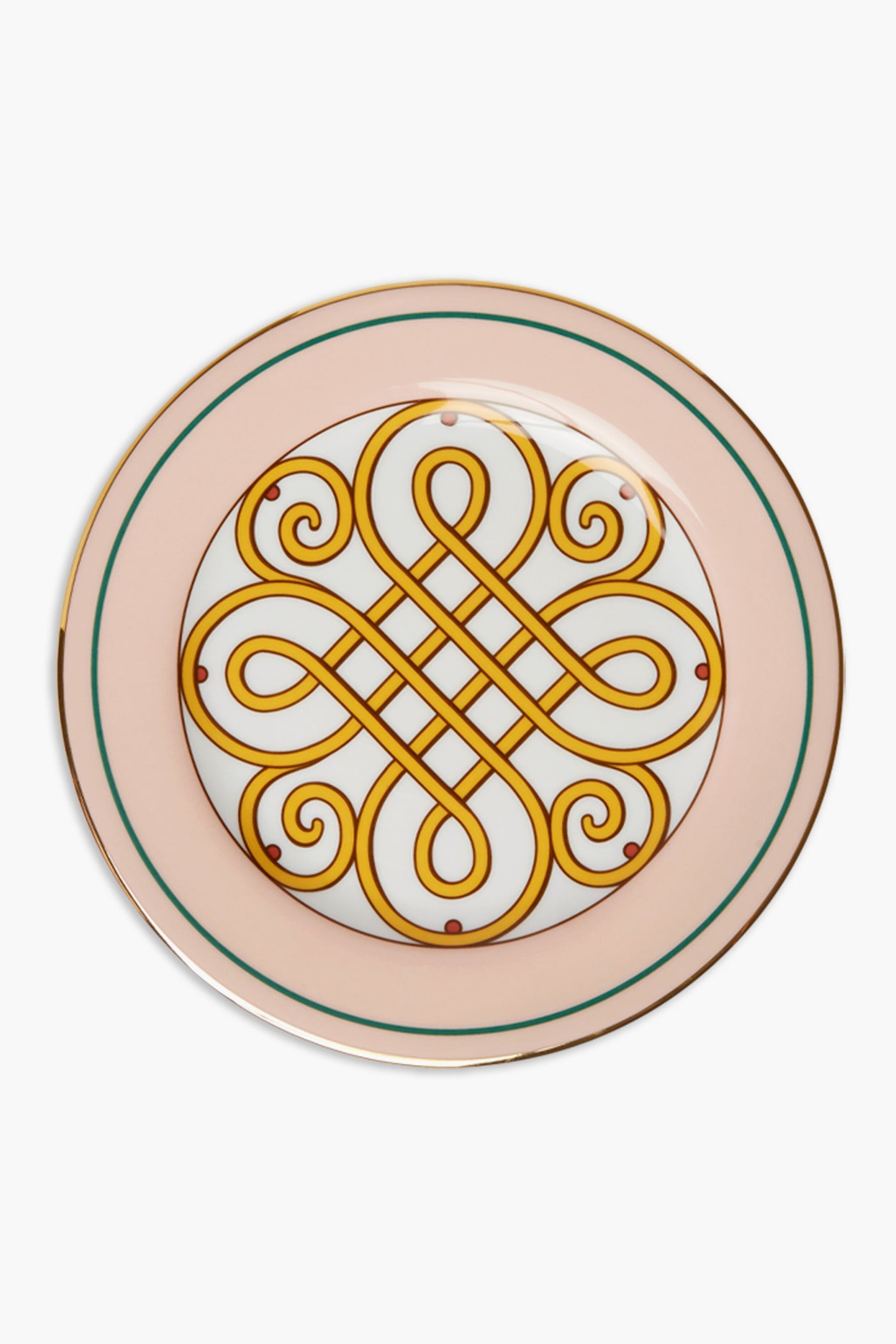 Pink Cortile Dessert Plates Set of 2