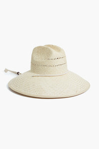 The Vista Hat White