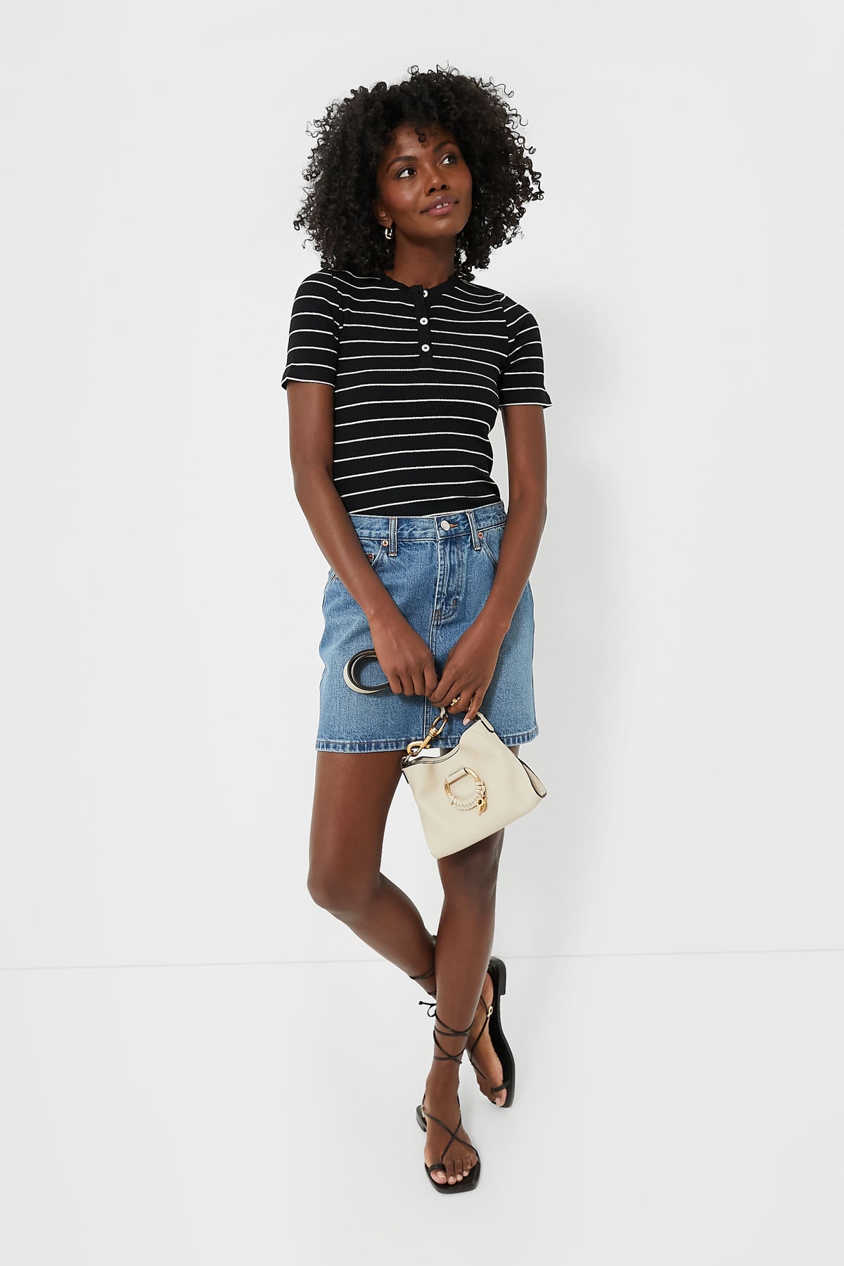 Cement Beige Joan Crossbody Bag