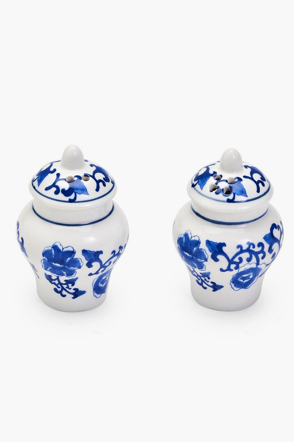 Mini Ginger Jar Salt and Pepper Shakers